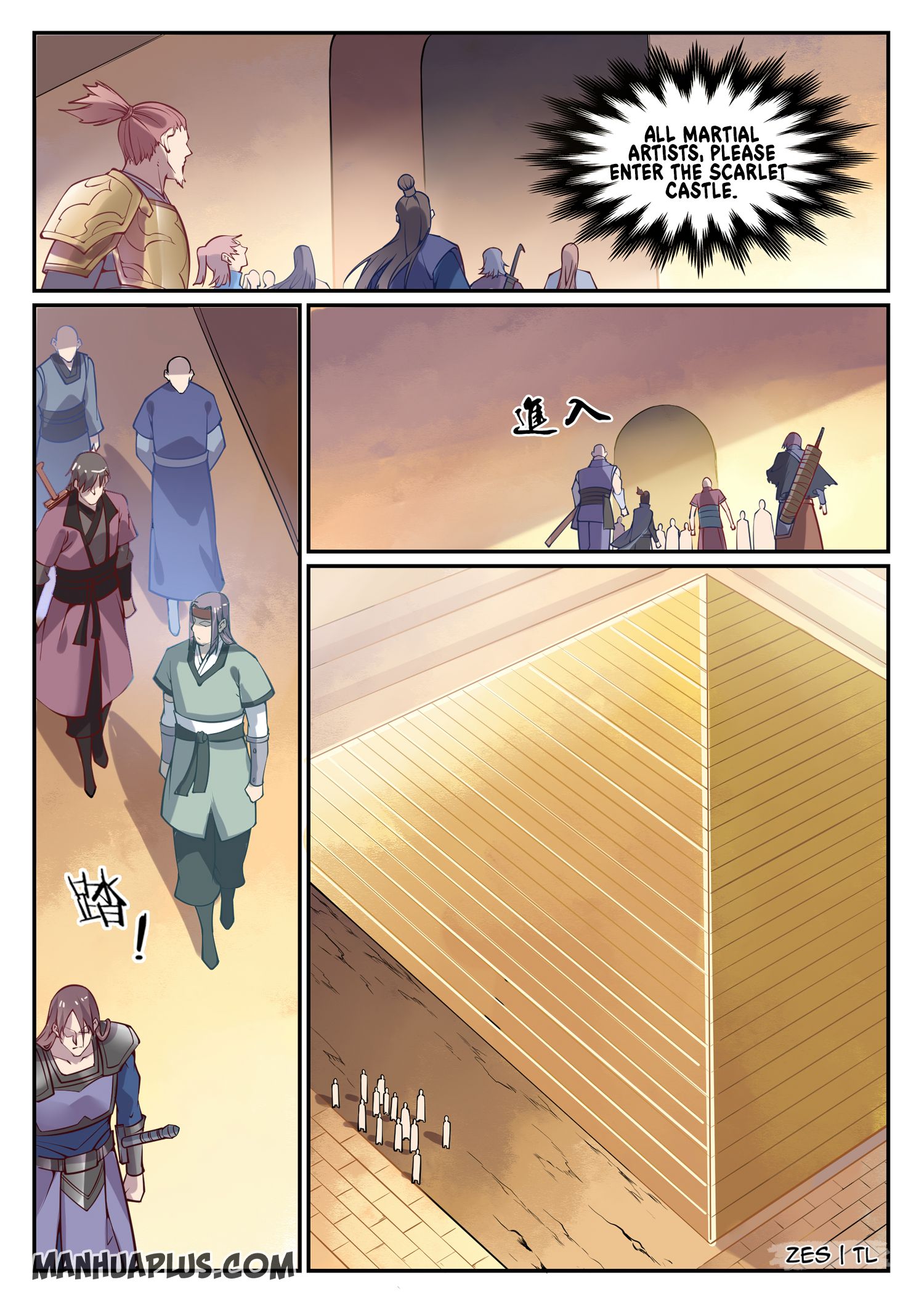 Apotheosis Chapter 645 - 14