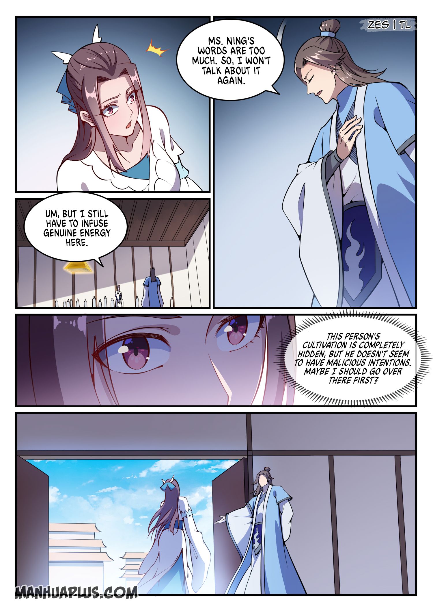 Apotheosis Chapter 644 - 16