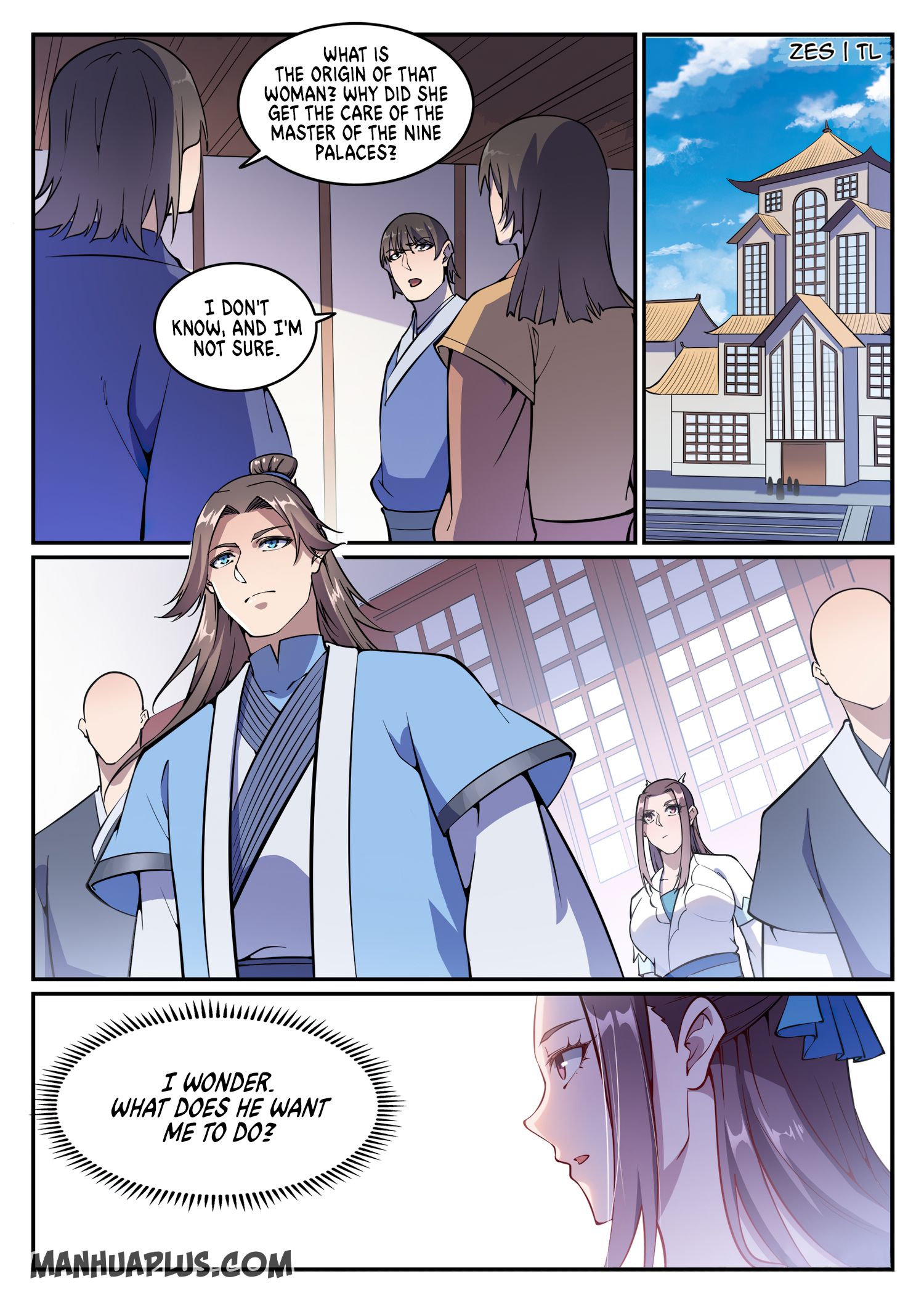 Apotheosis Chapter 644 - 17