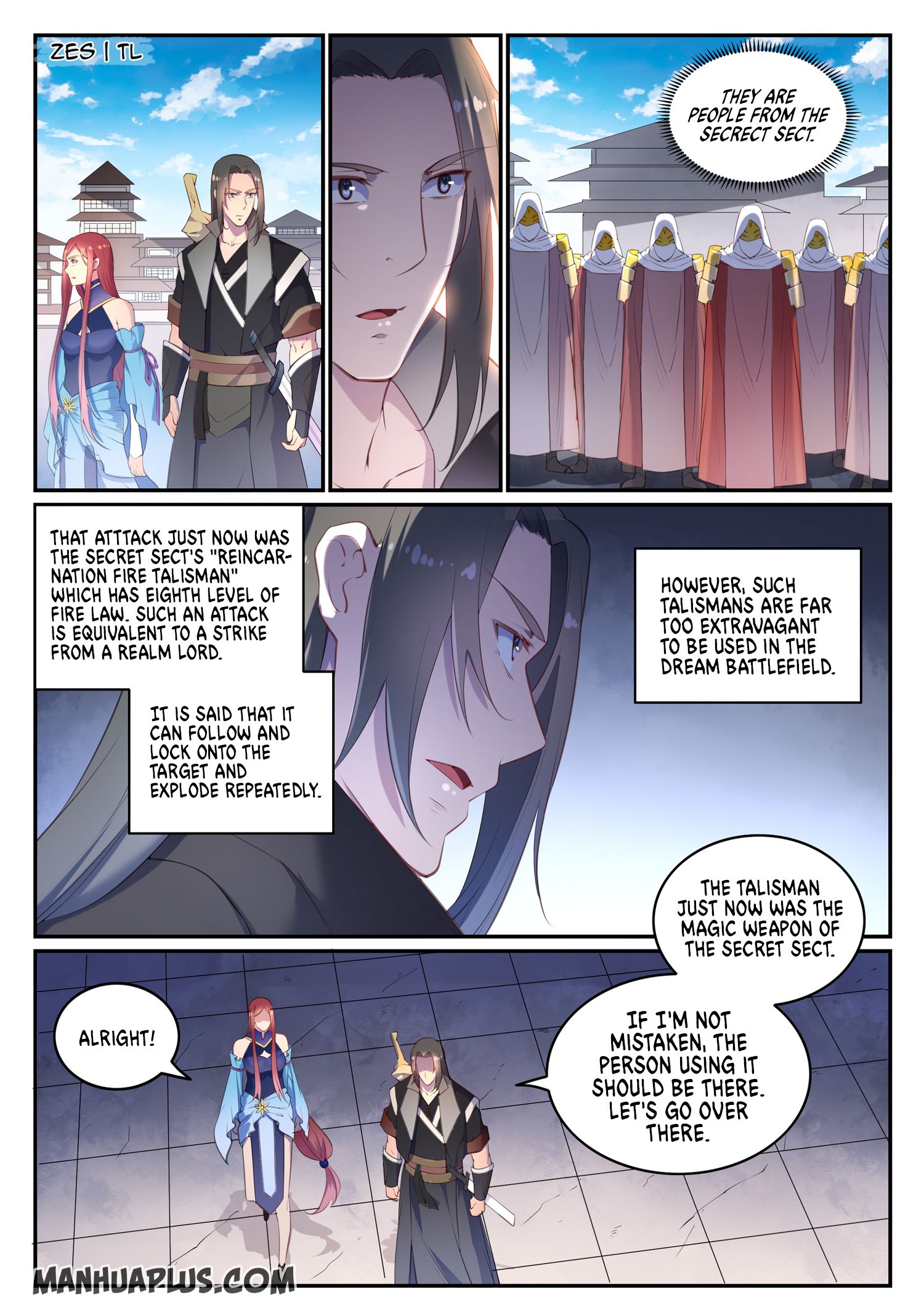 Apotheosis Chapter 646 - 9