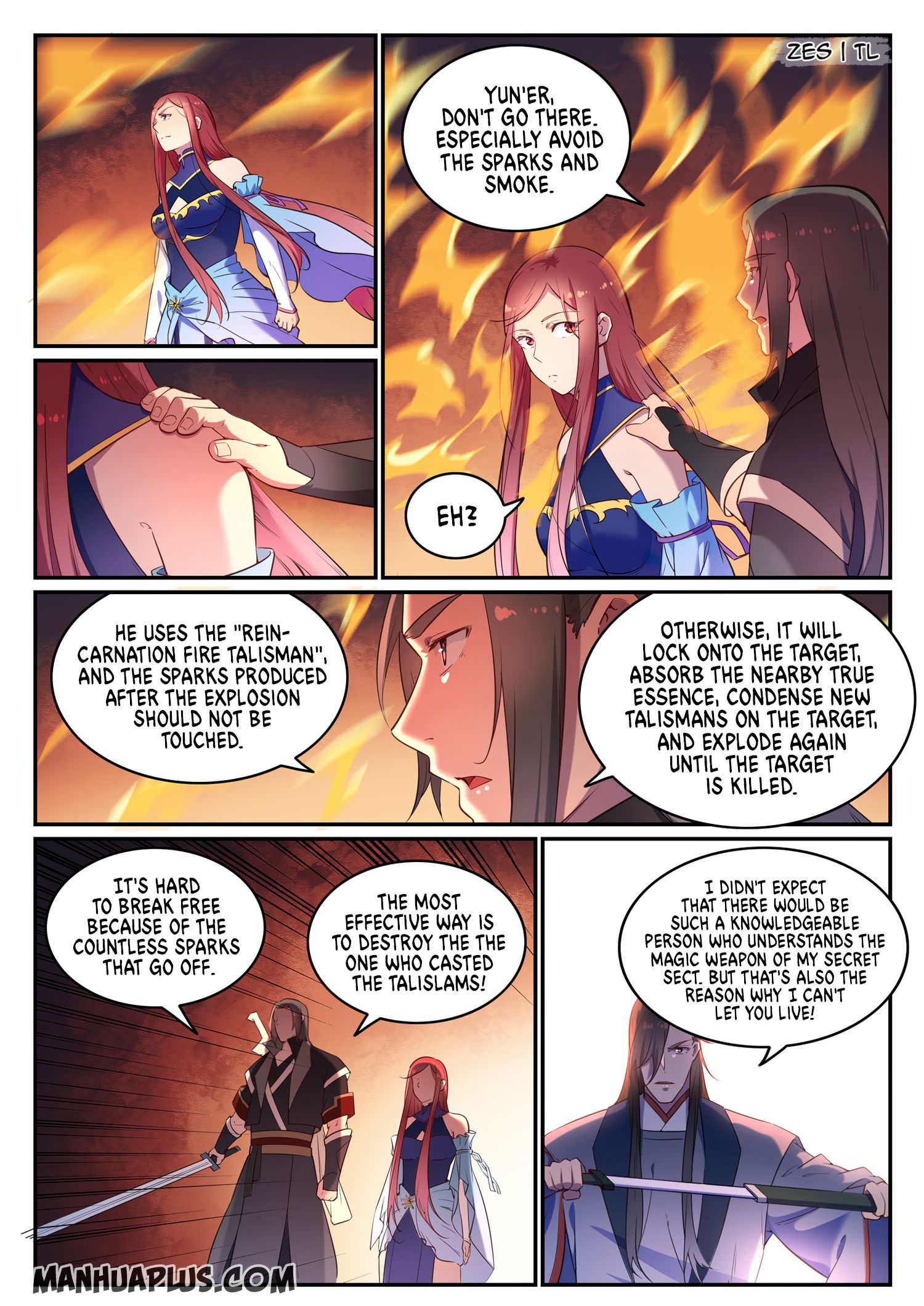 Apotheosis Chapter 646 - 13