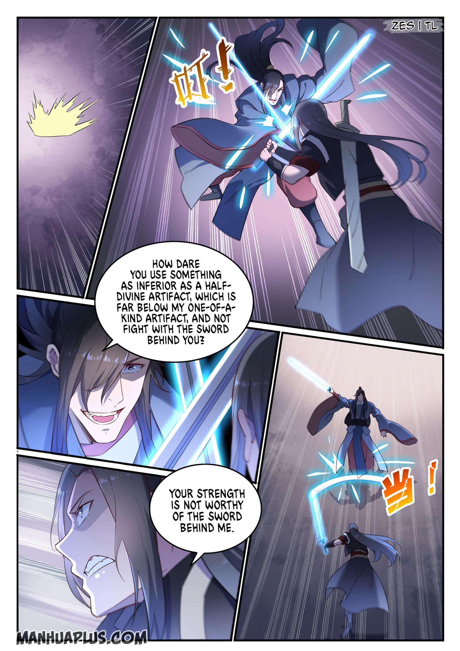 Apotheosis Chapter 646 - 14