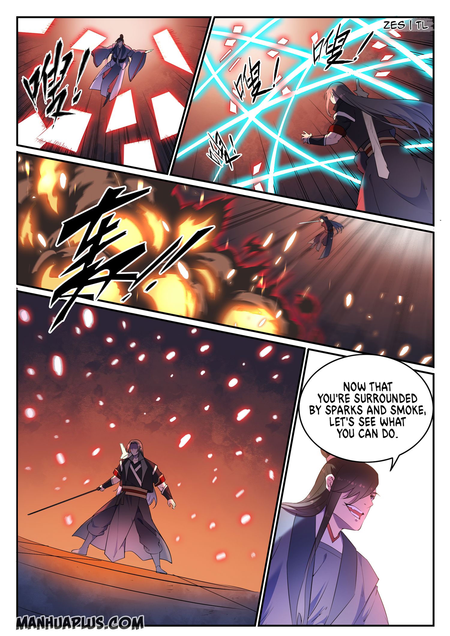 Apotheosis Chapter 646 - 15