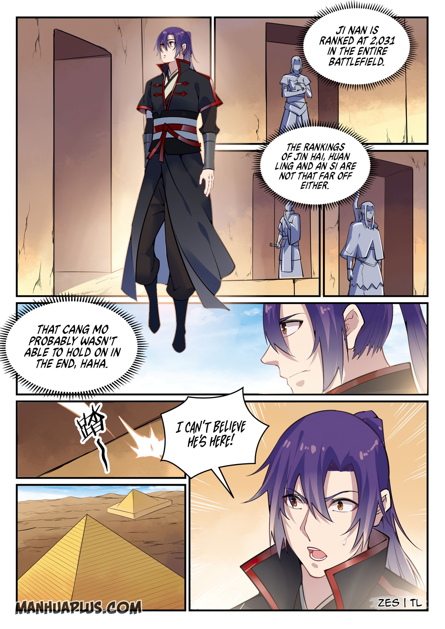 Apotheosis Chapter 645 - 16