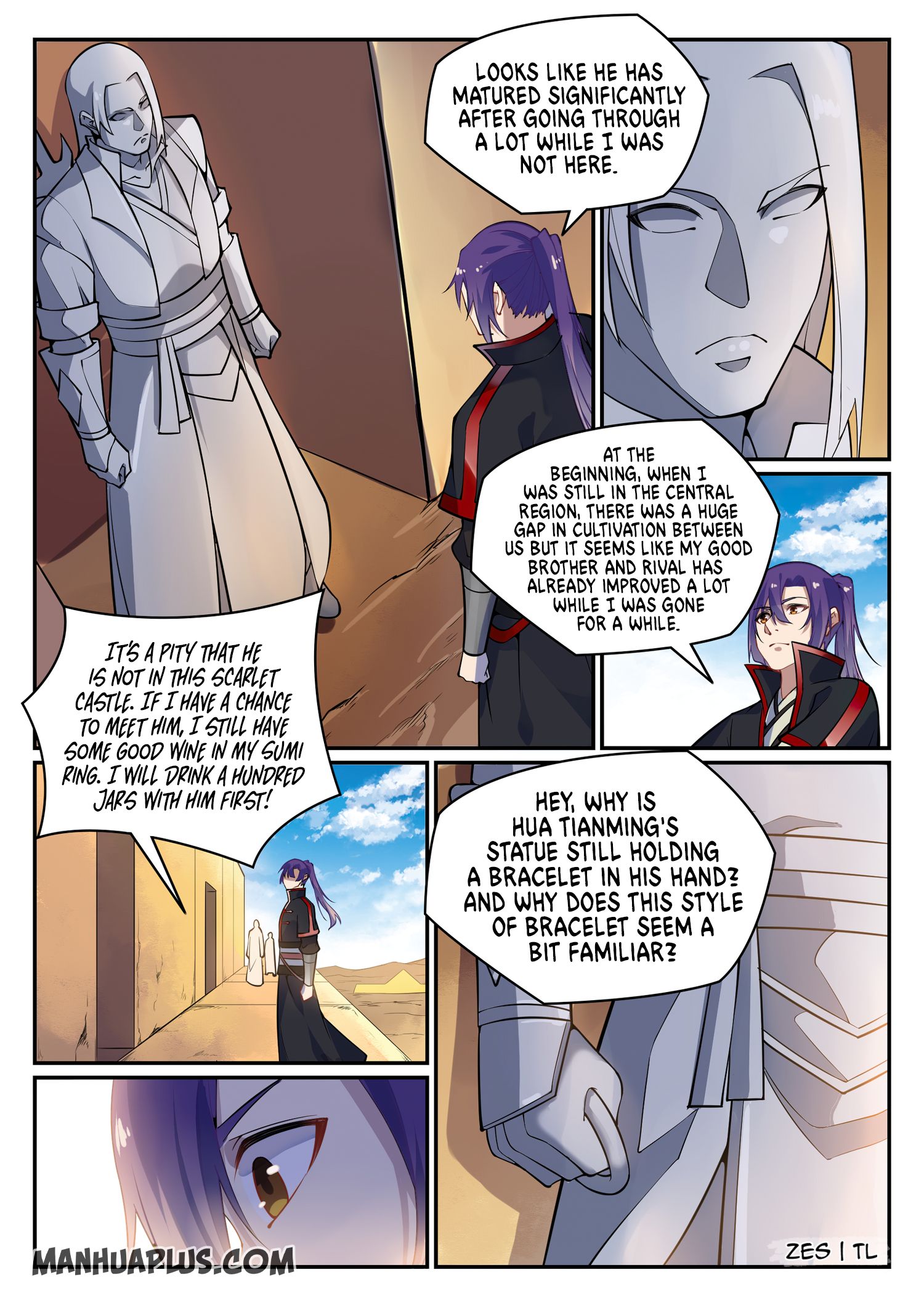 Apotheosis Chapter 645 - 17