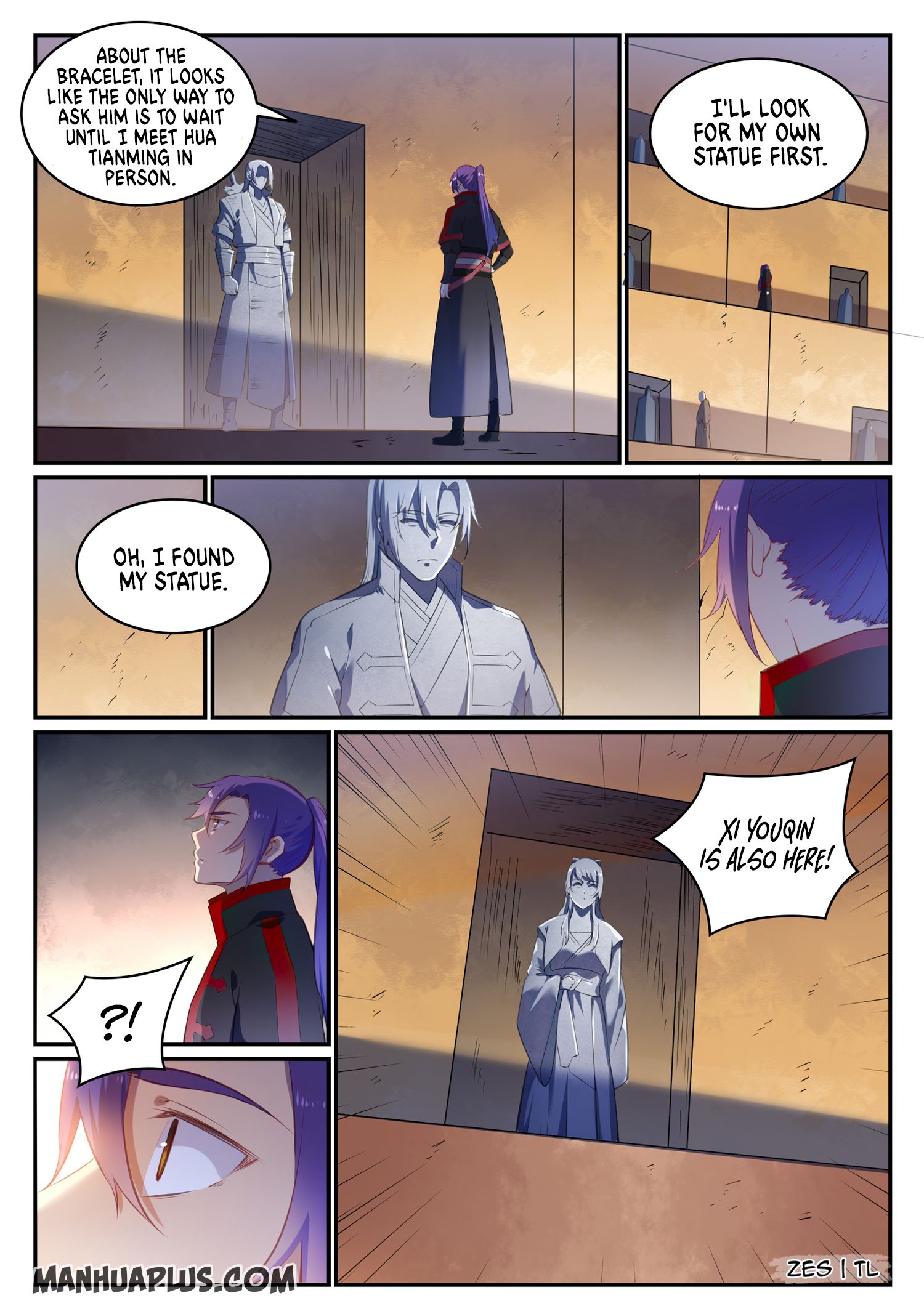 Apotheosis Chapter 648 - 3