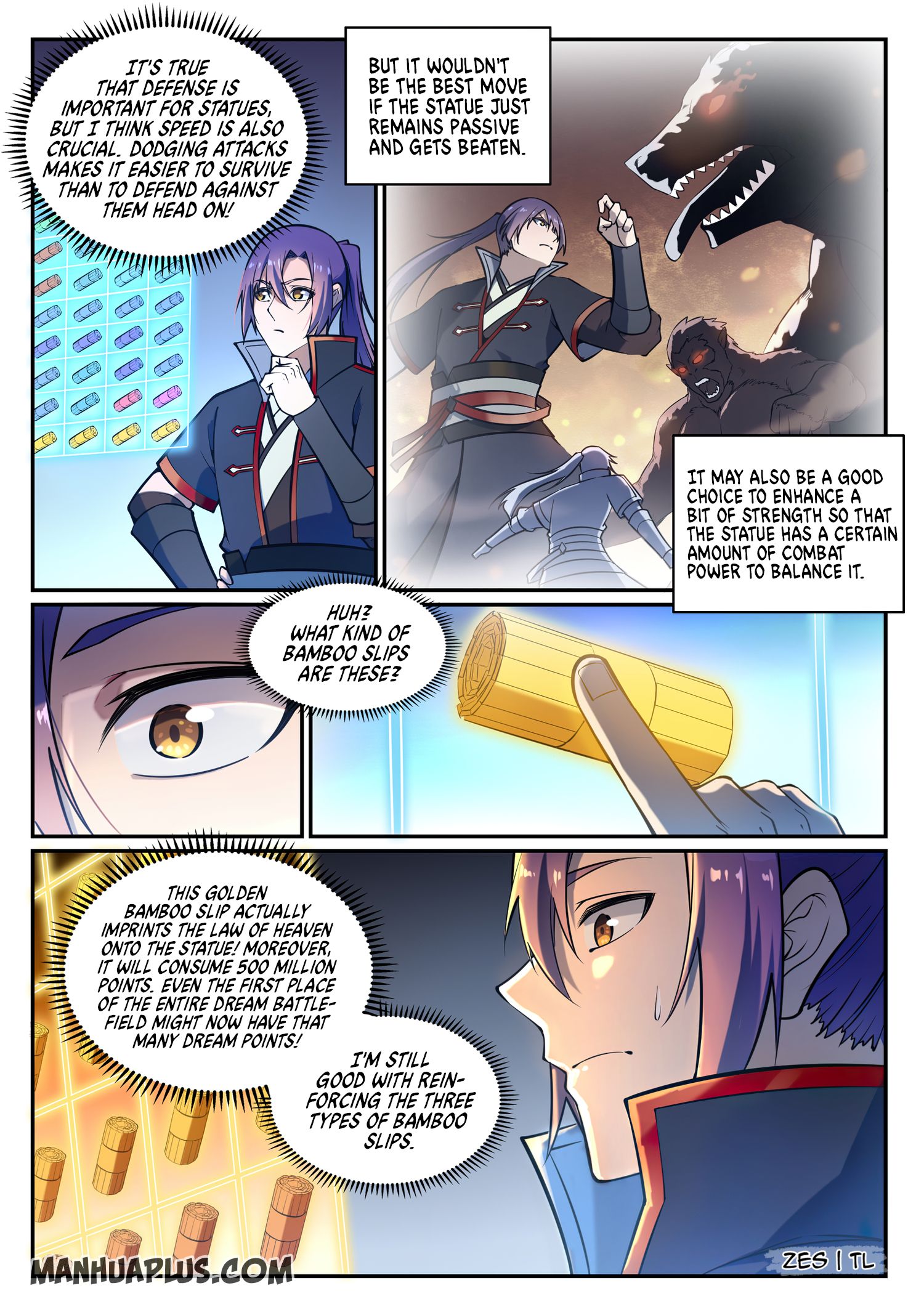 Apotheosis Chapter 649 - 3