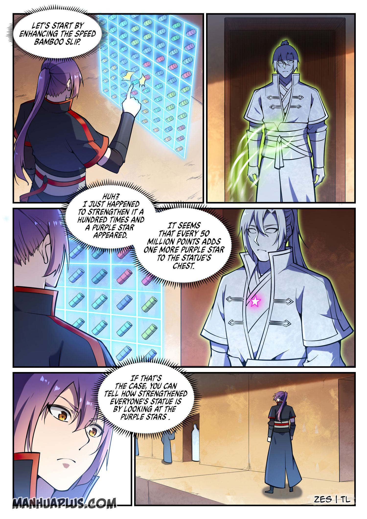 Apotheosis Chapter 649 - 4