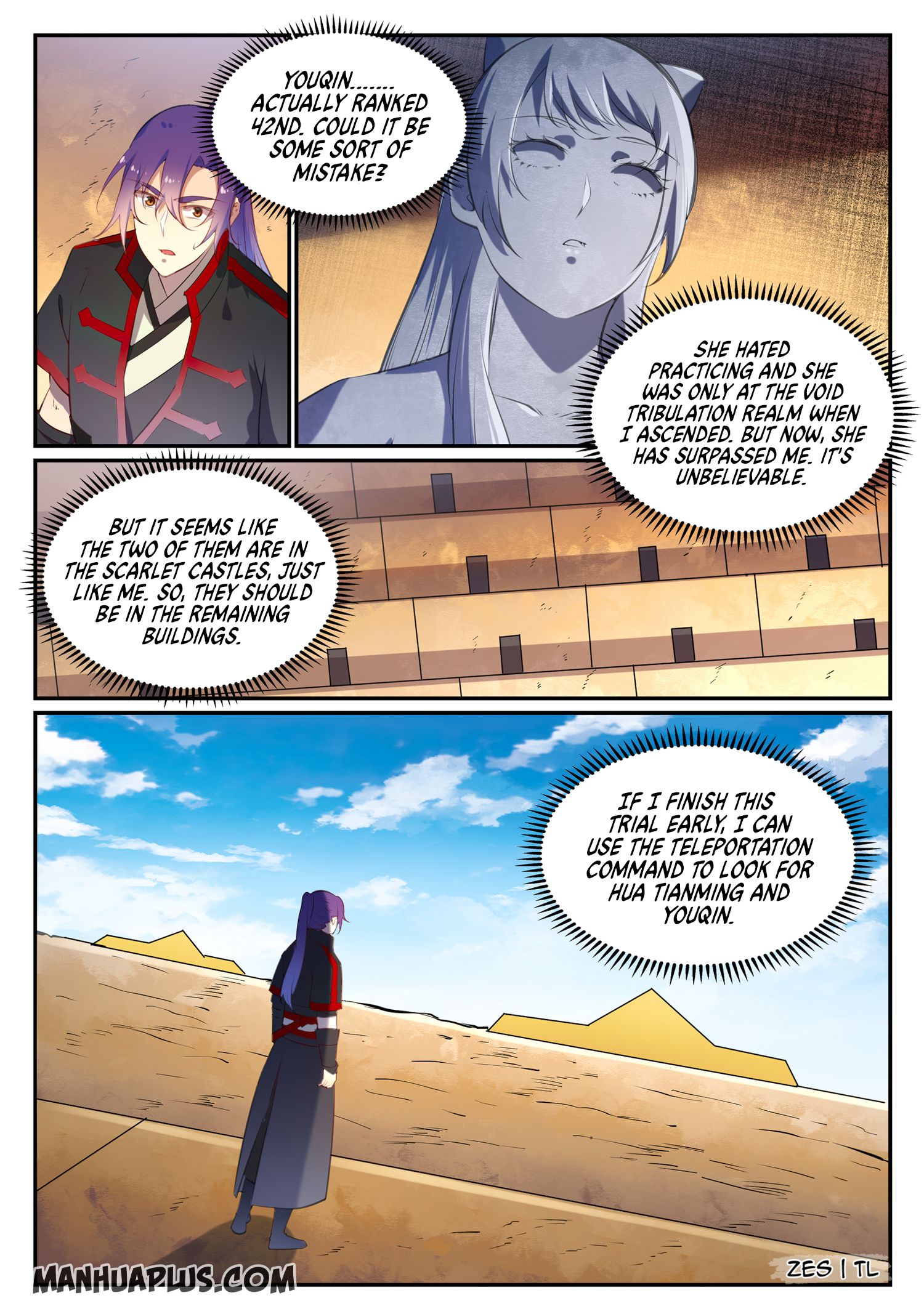 Apotheosis Chapter 648 - 4