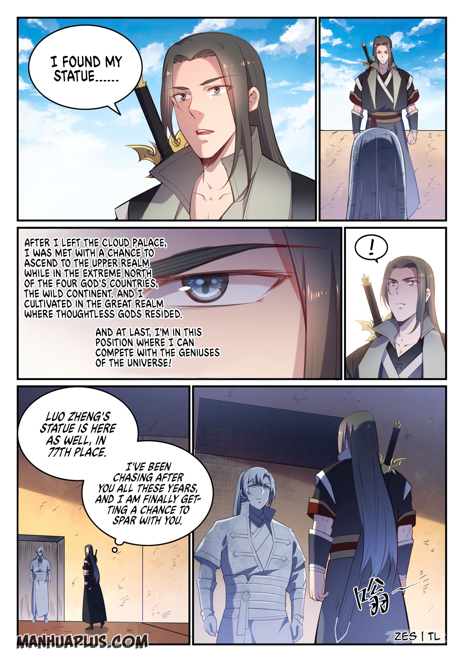 Apotheosis Chapter 648 - 5