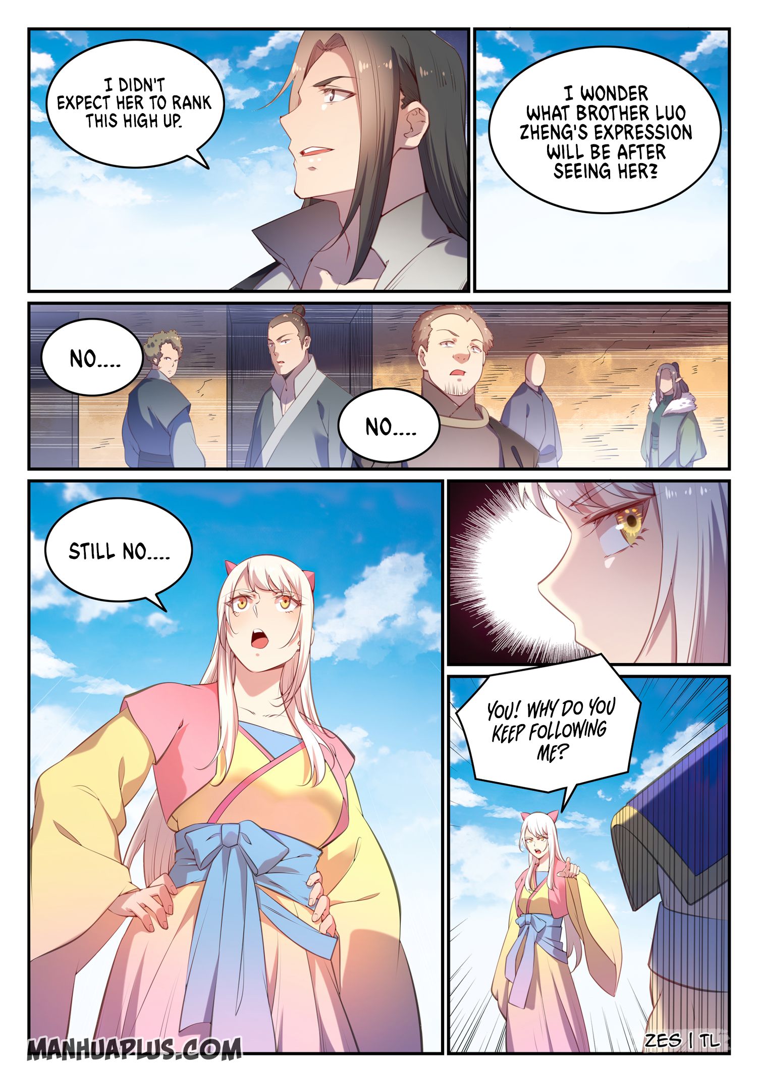 Apotheosis Chapter 648 - 7