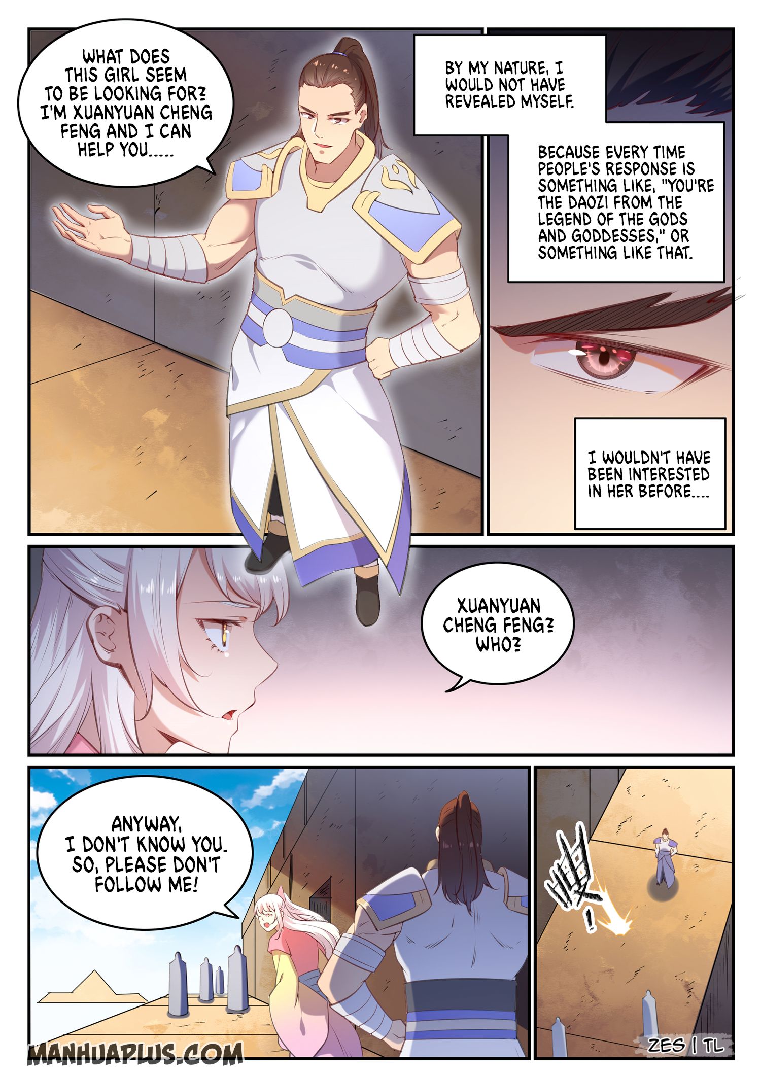 Apotheosis Chapter 648 - 8
