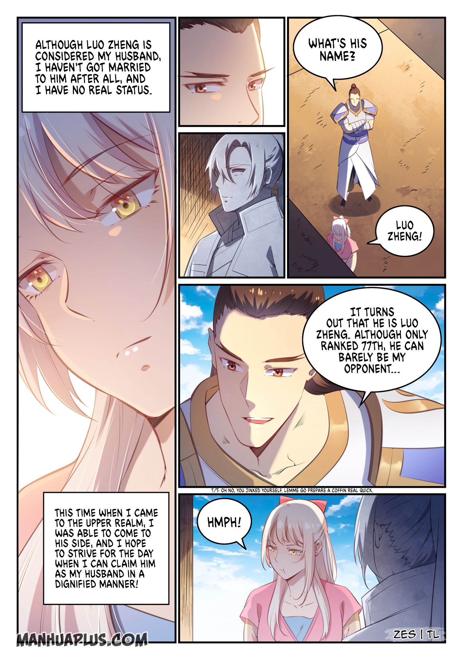 Apotheosis Chapter 648 - 12