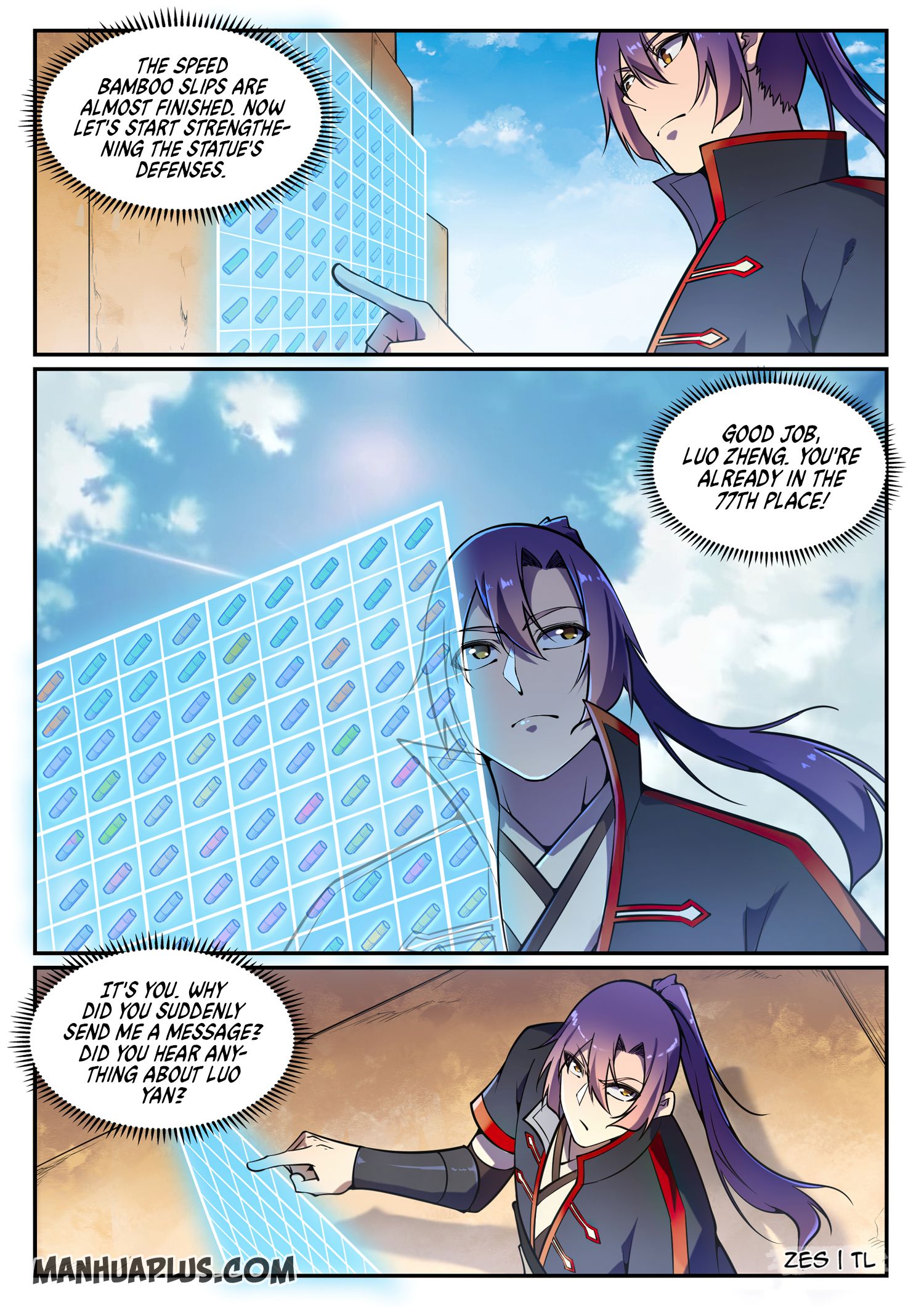 Apotheosis Chapter 649 - 6