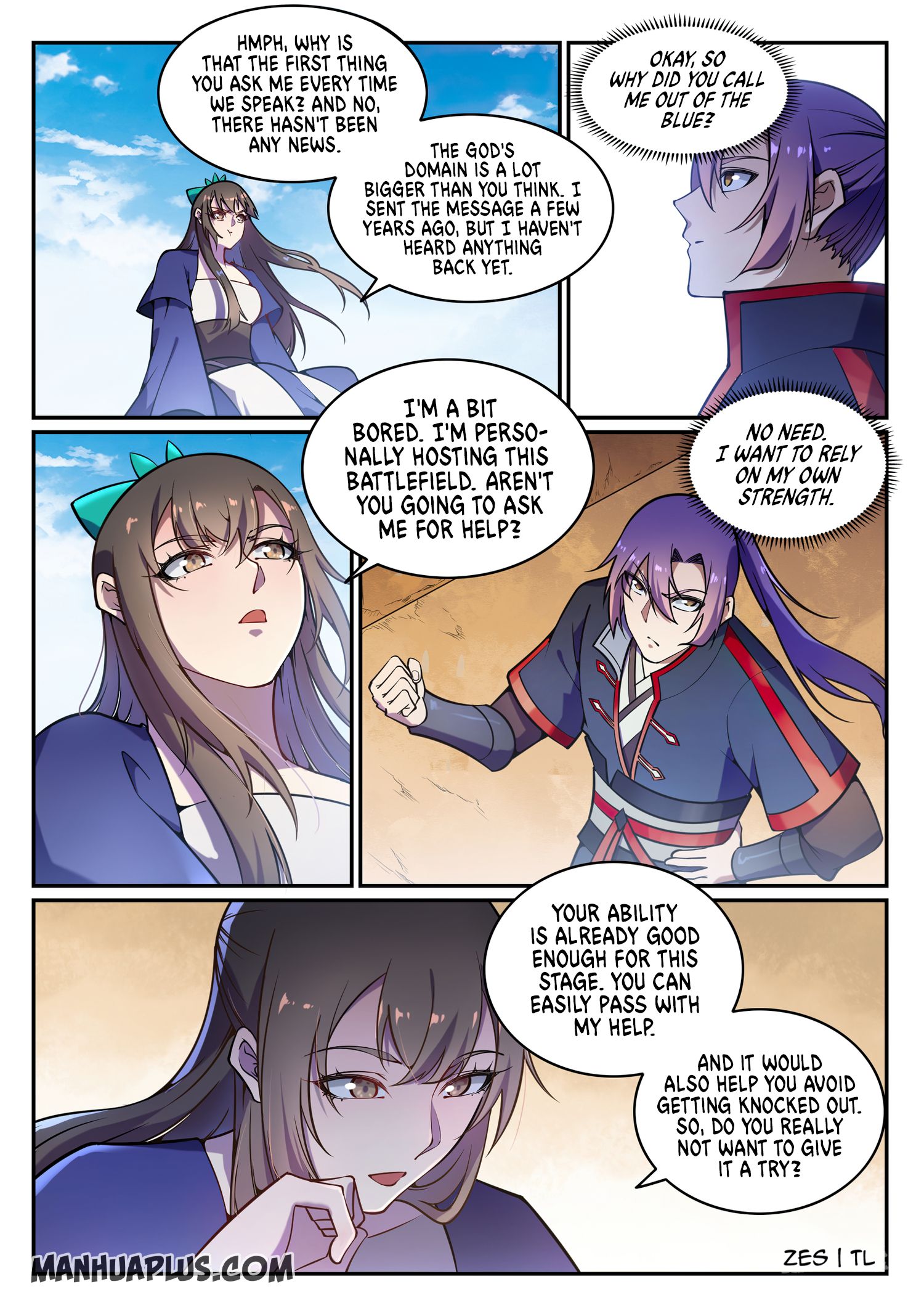 Apotheosis Chapter 649 - 7