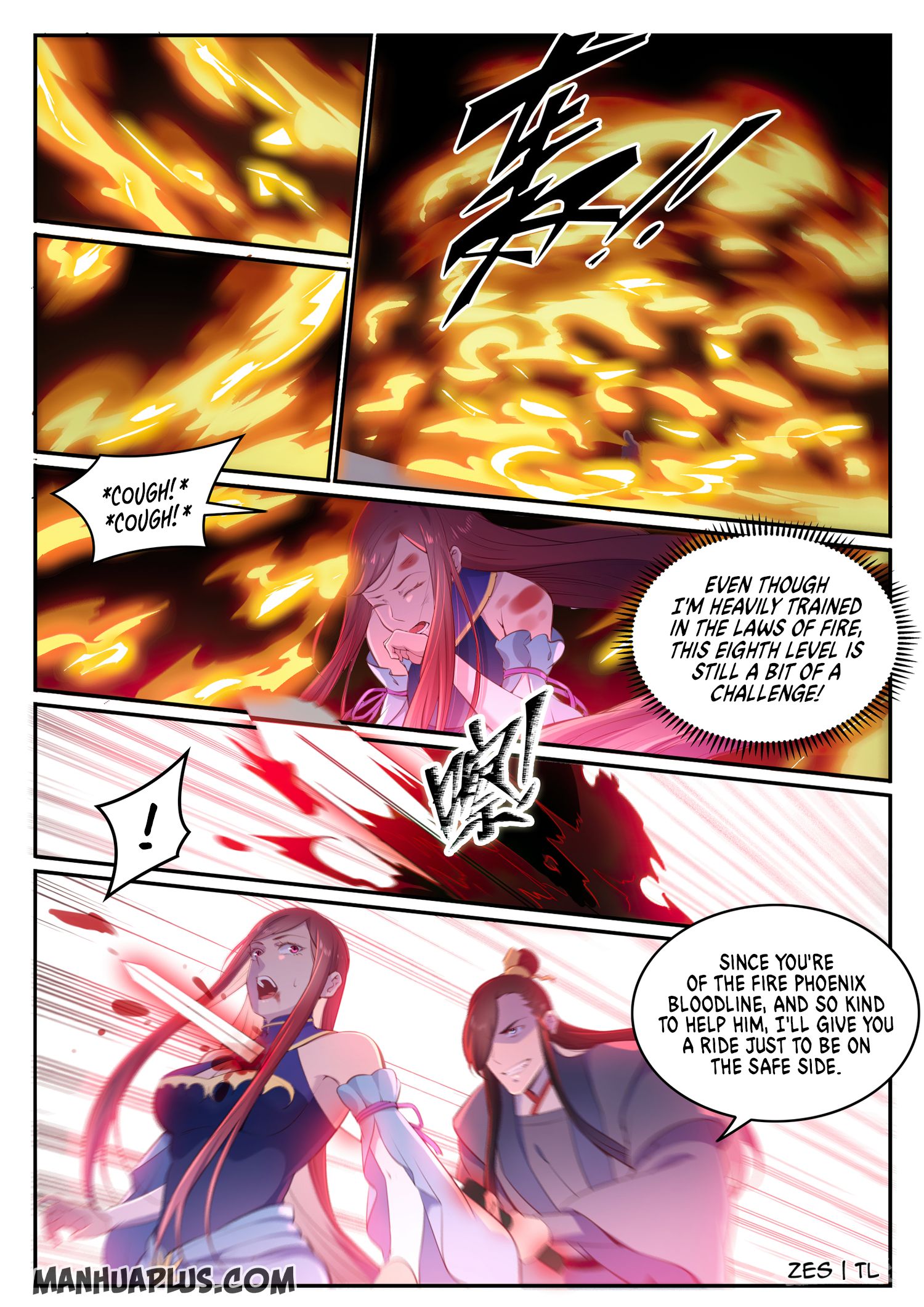 Apotheosis Chapter 647 - 7
