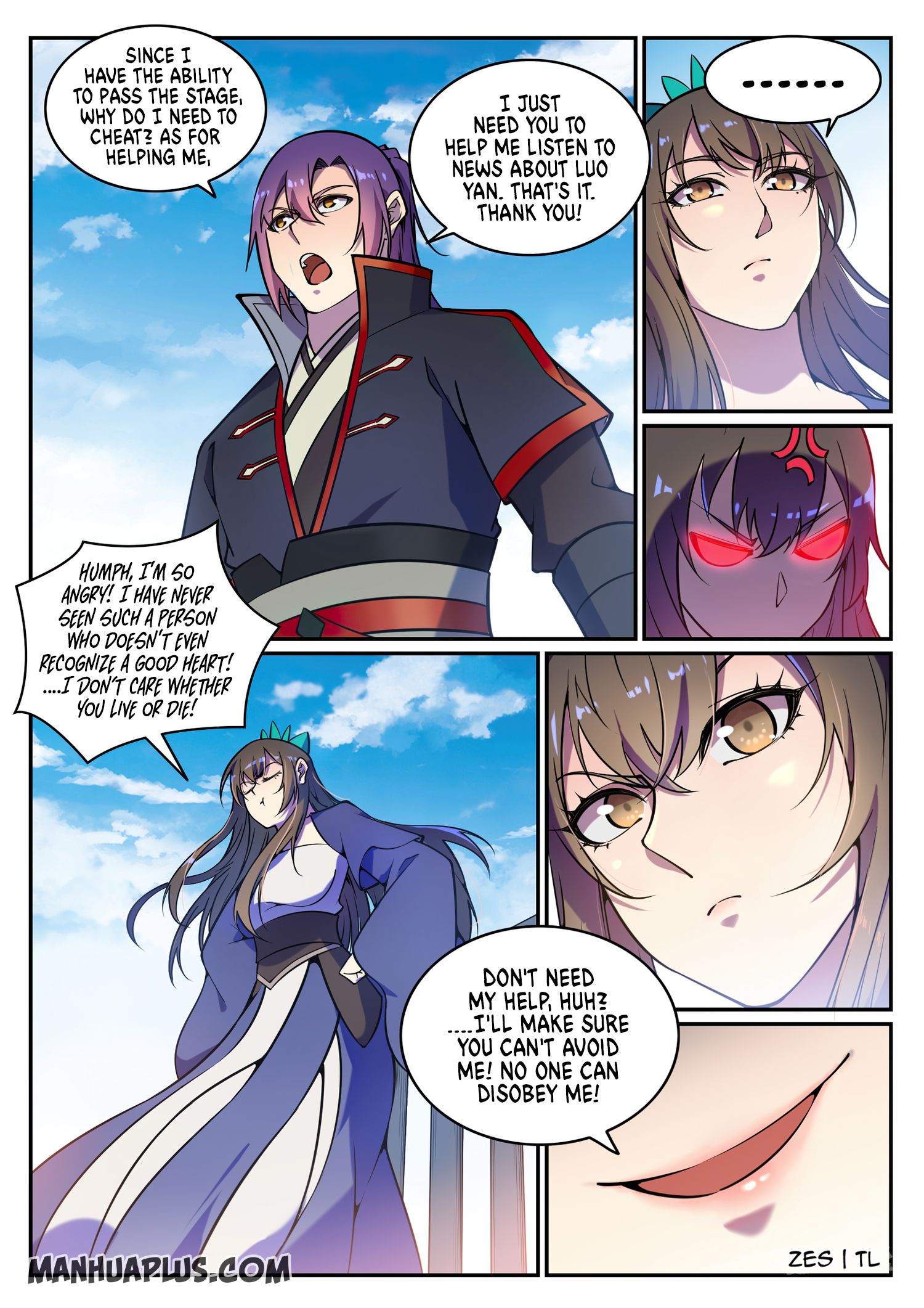 Apotheosis Chapter 649 - 8