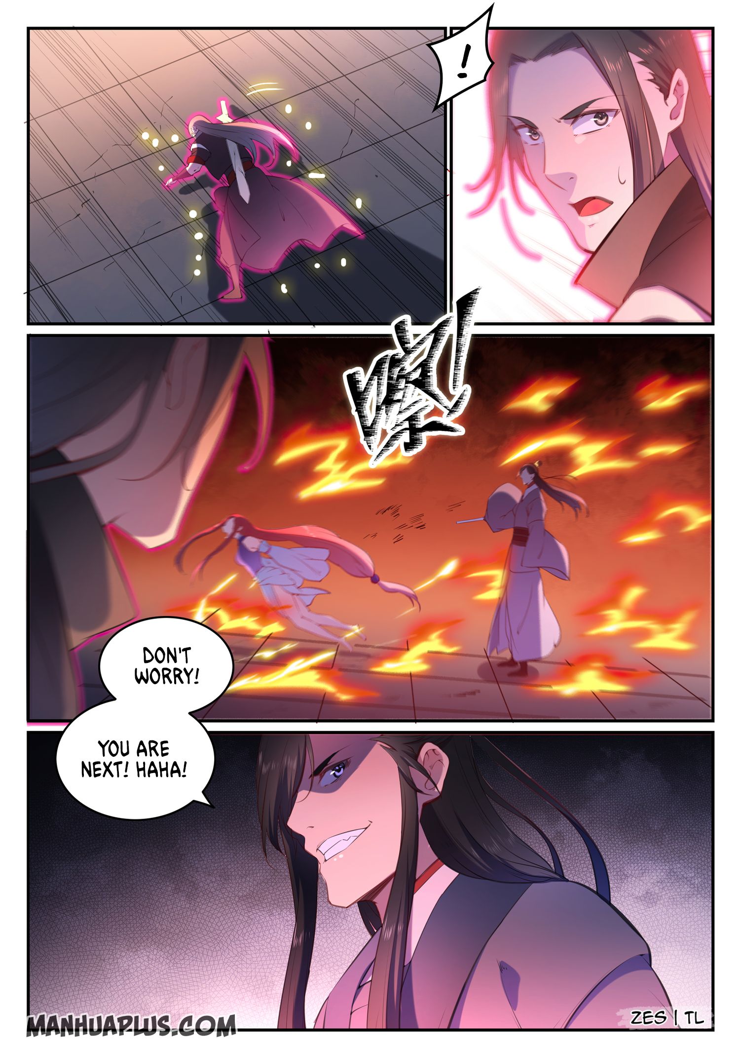 Apotheosis Chapter 647 - 8