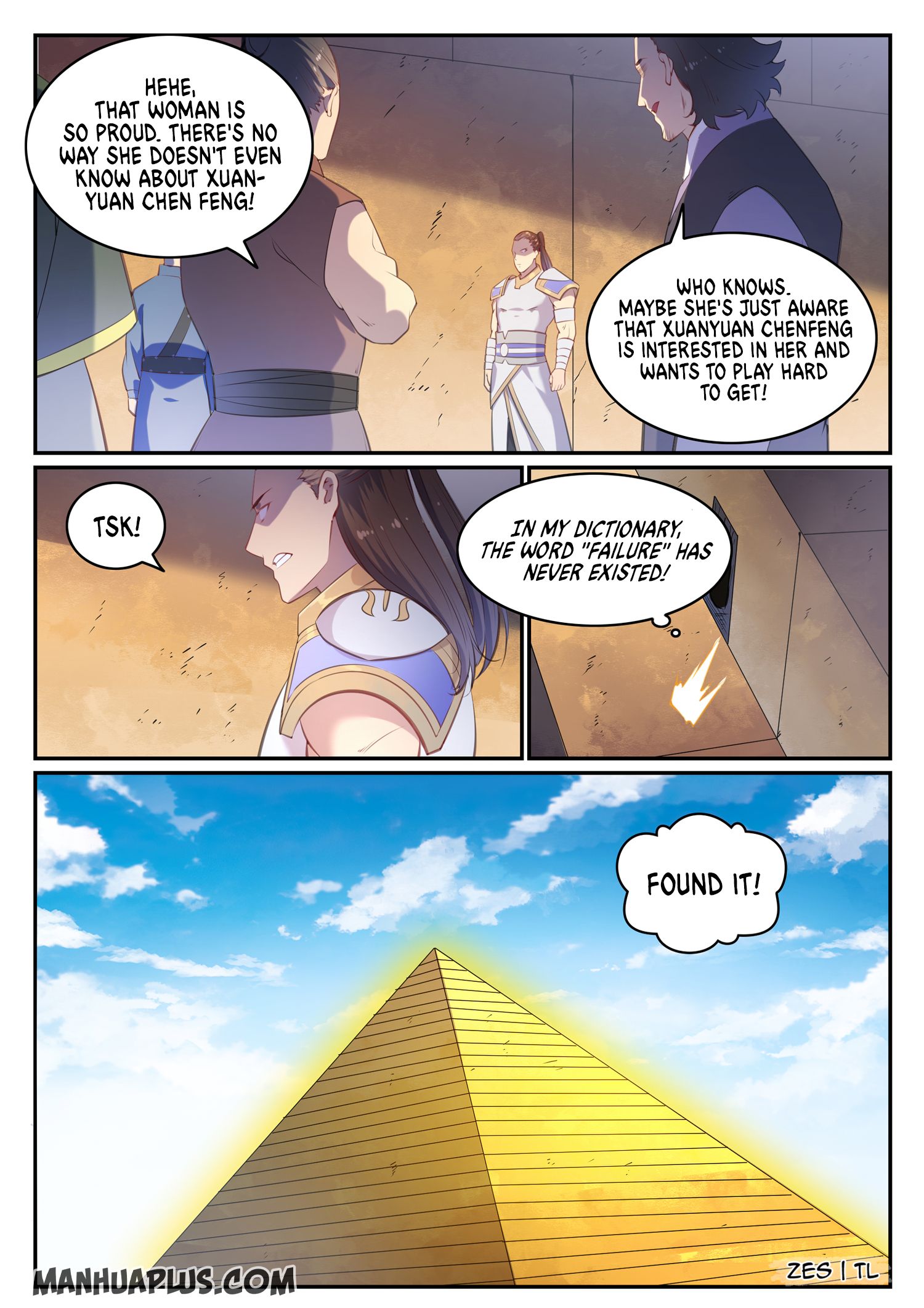 Apotheosis Chapter 648 - 9