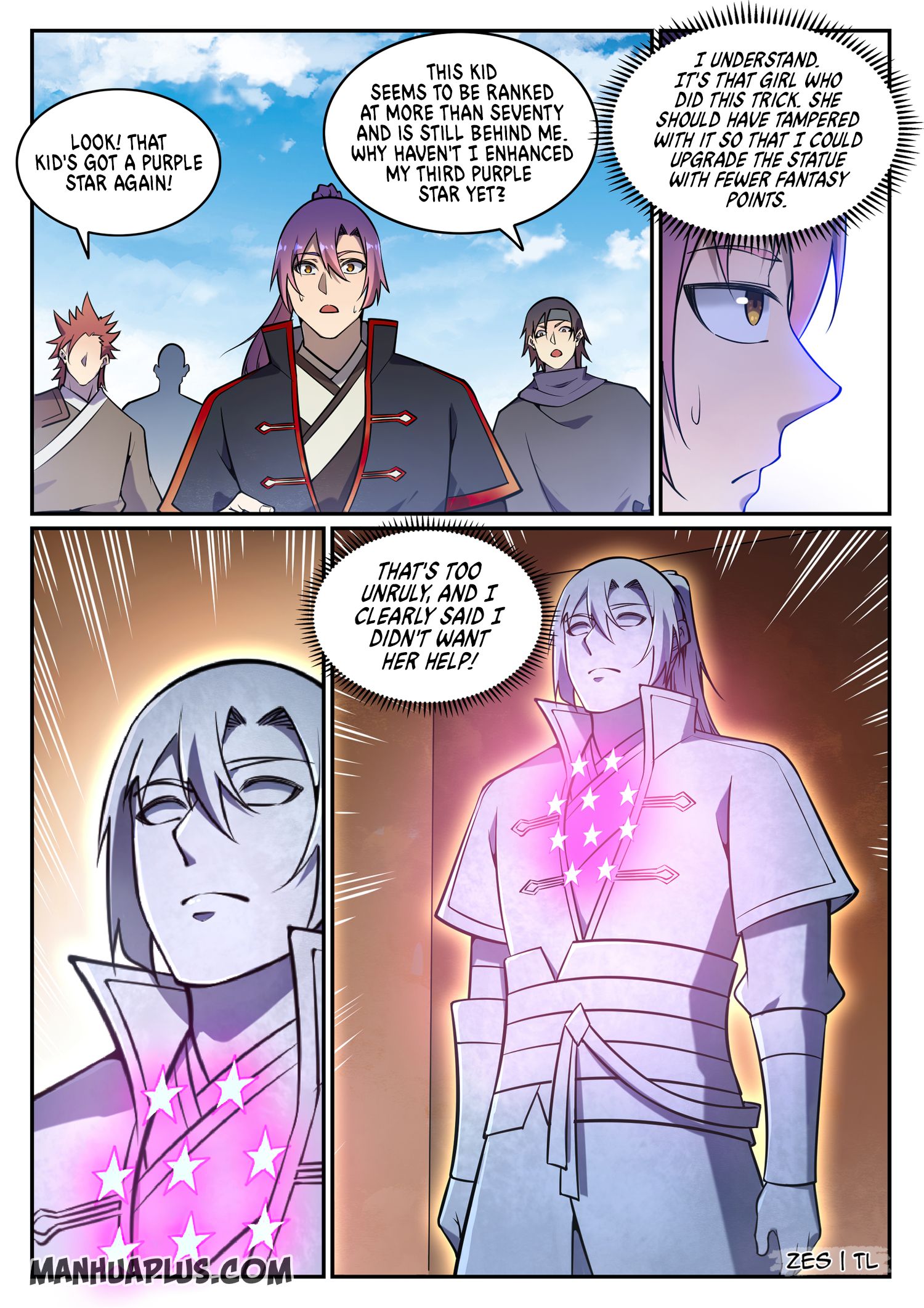 Apotheosis Chapter 649 - 10