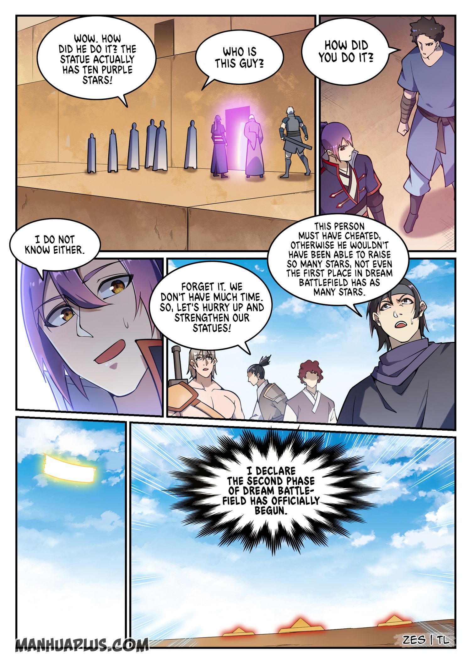 Apotheosis Chapter 649 - 11