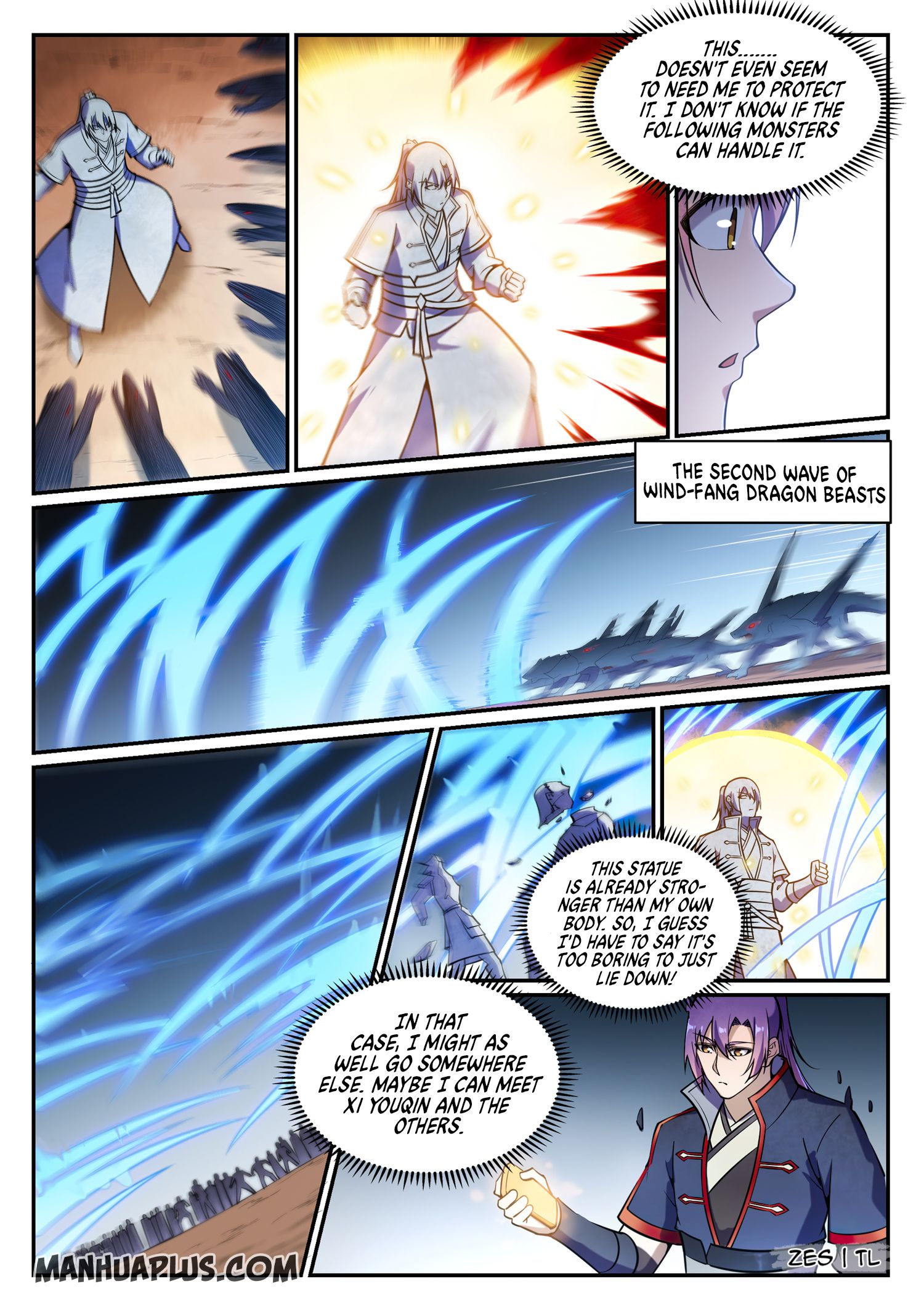 Apotheosis Chapter 649 - 13