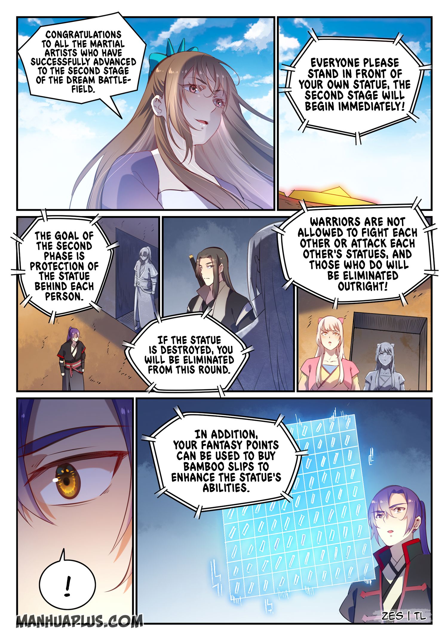Apotheosis Chapter 648 - 14