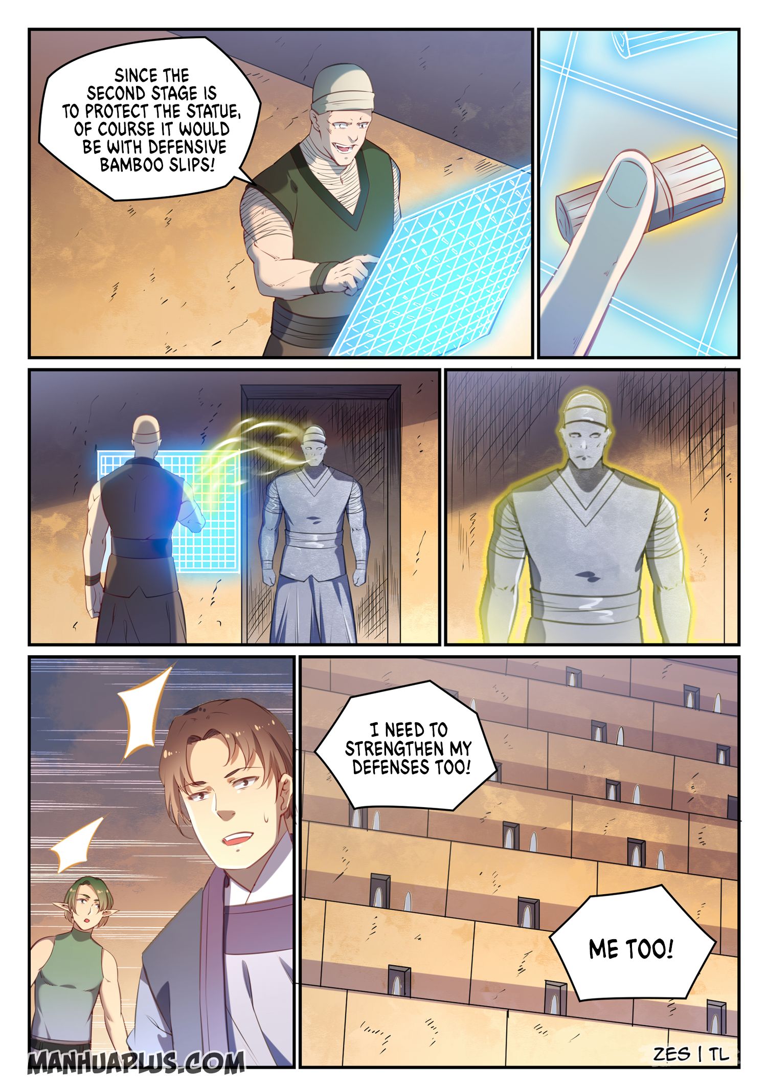 Apotheosis Chapter 648 - 16