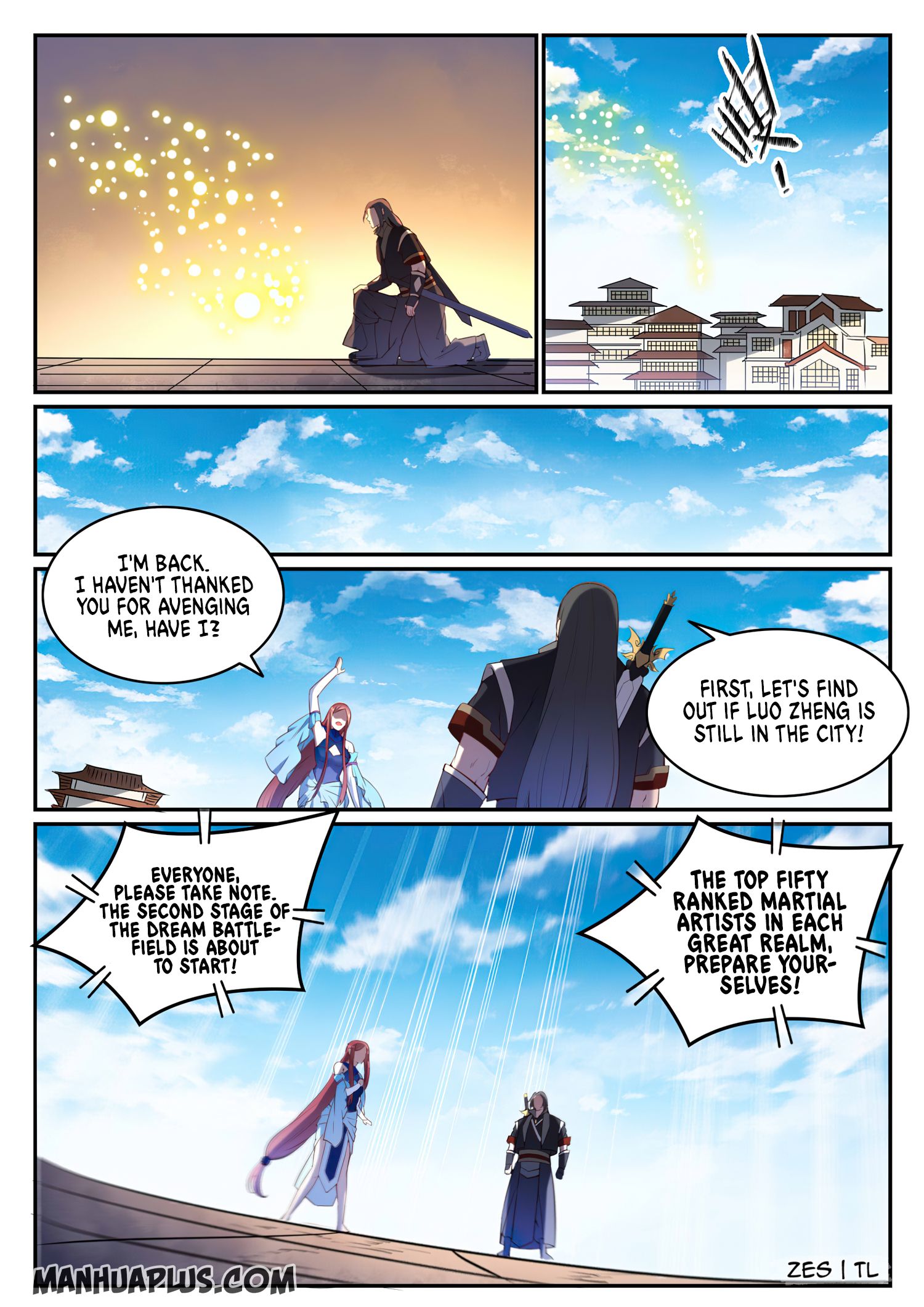 Apotheosis Chapter 647 - 12