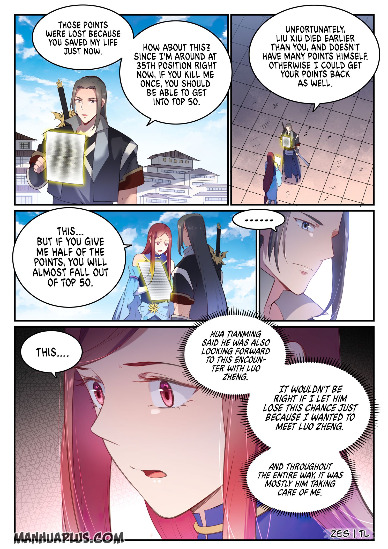 Apotheosis Chapter 647 - 14