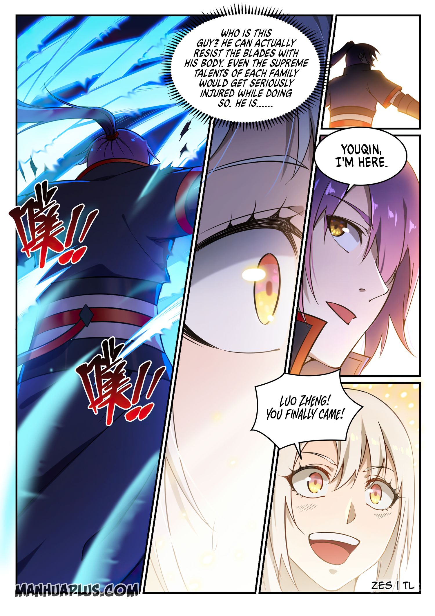 Apotheosis Chapter 649 - 17