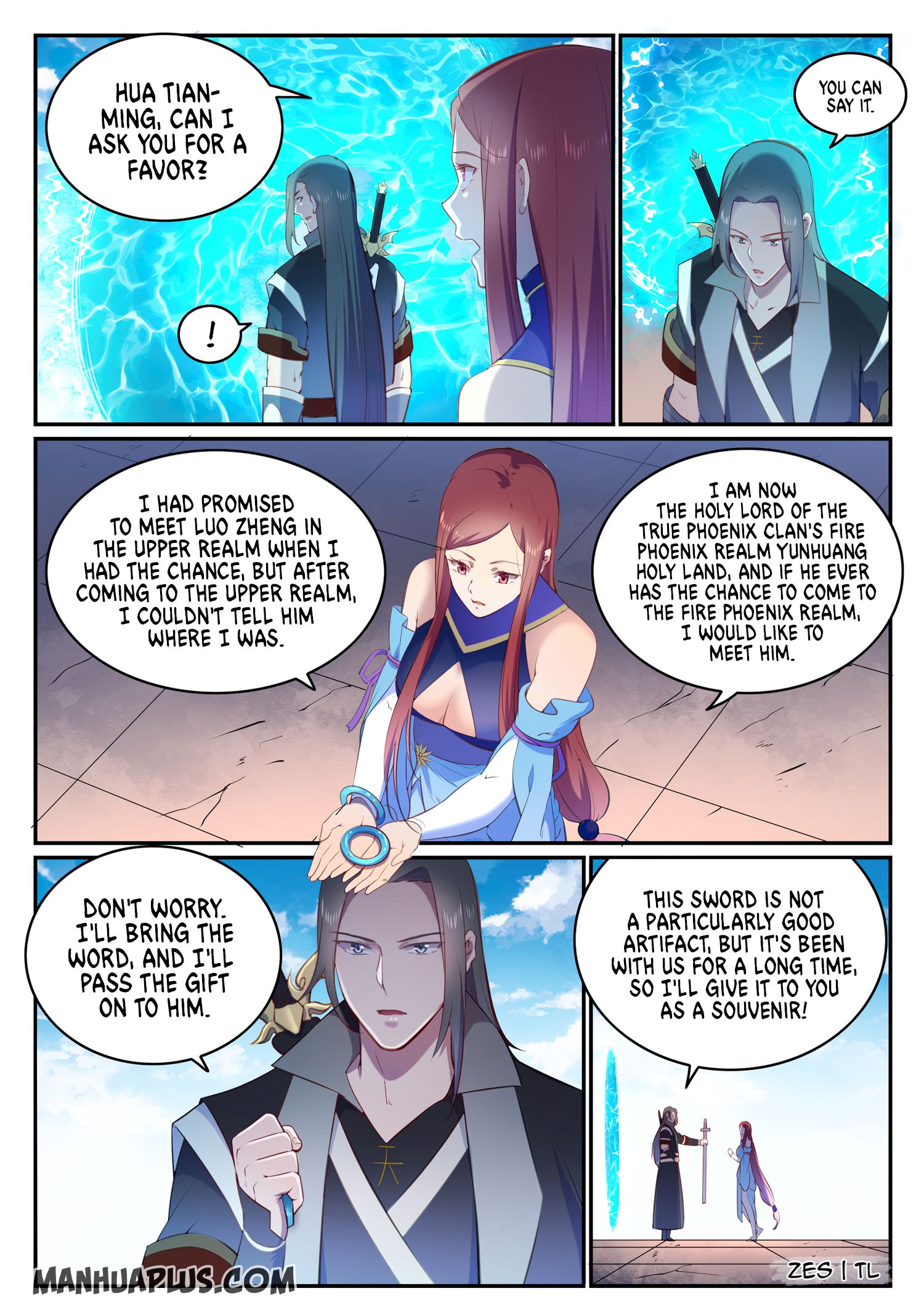 Apotheosis Chapter 647 - 16