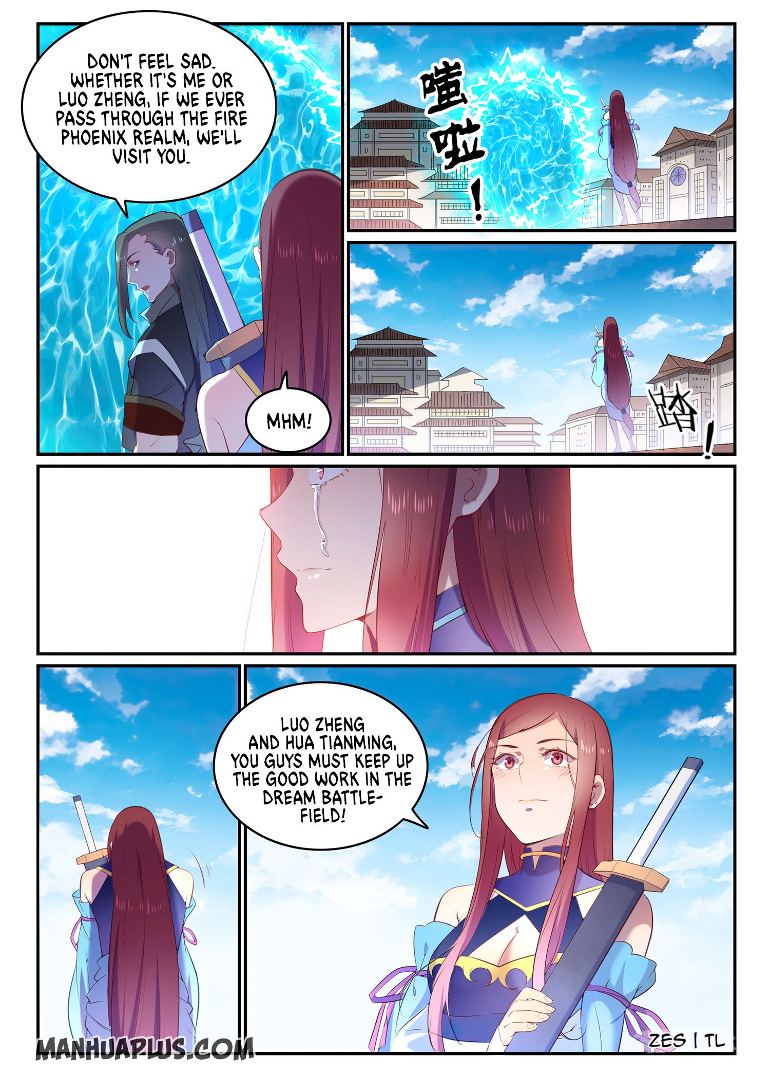 Apotheosis Chapter 647 - 17
