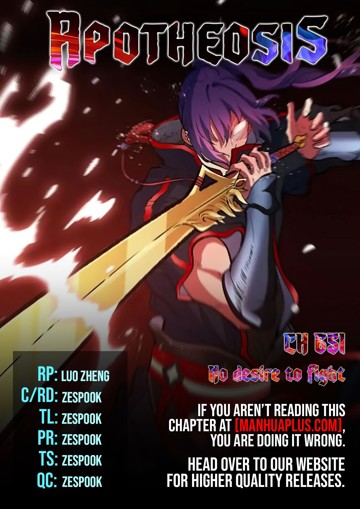 Apotheosis Chapter 651 - 1
