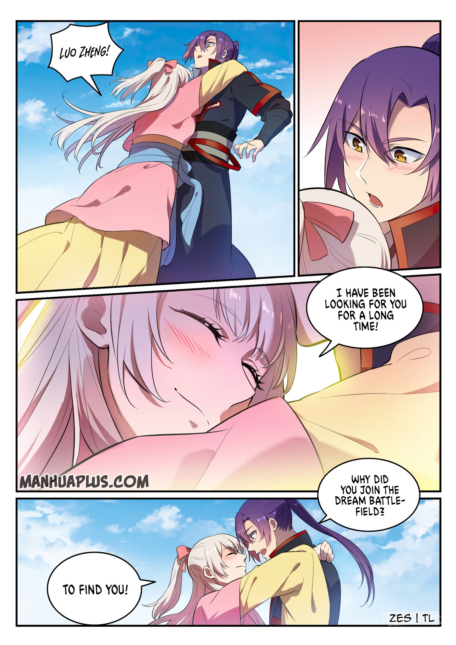 Apotheosis Chapter 650 - 3