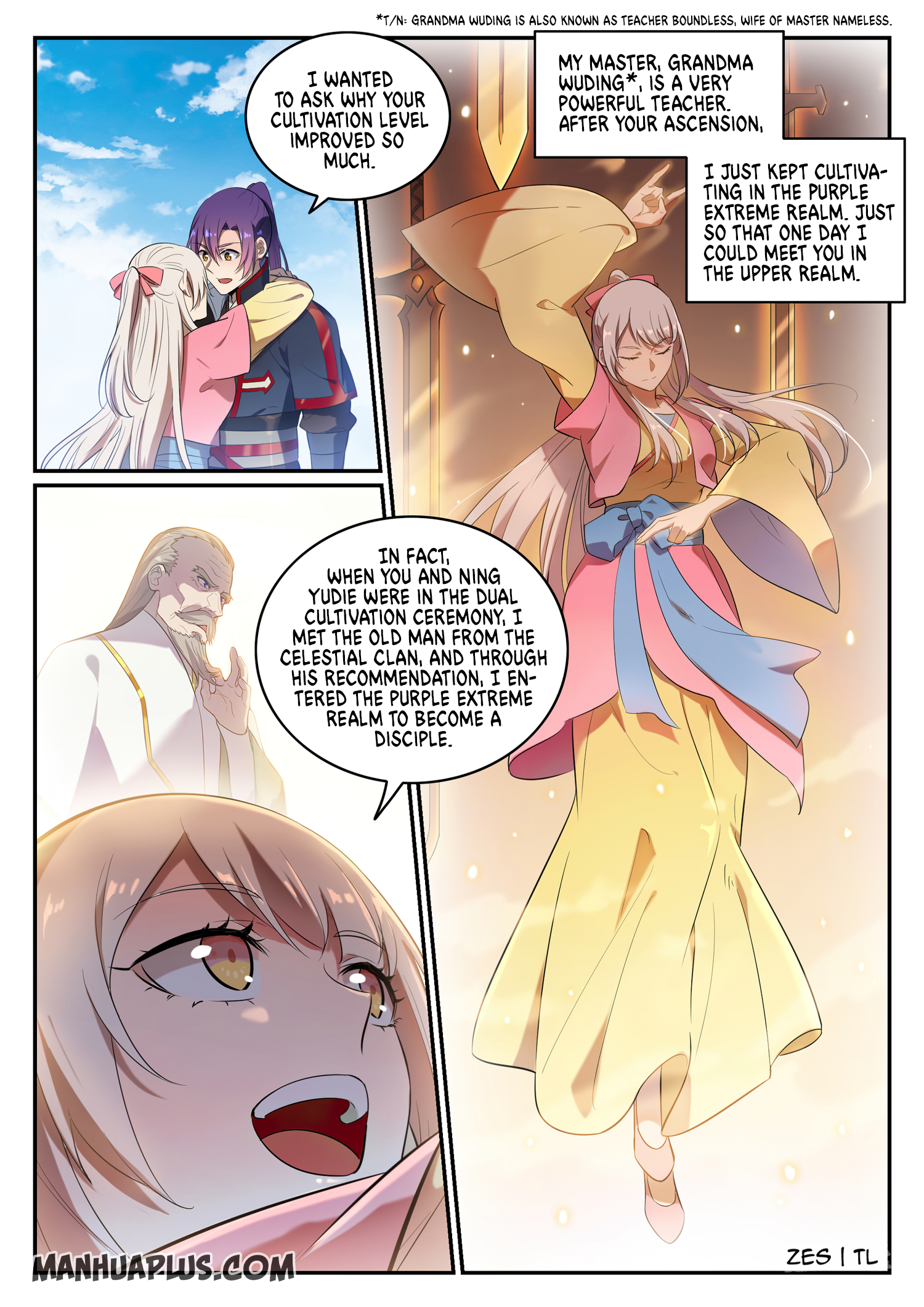Apotheosis Chapter 650 - 4