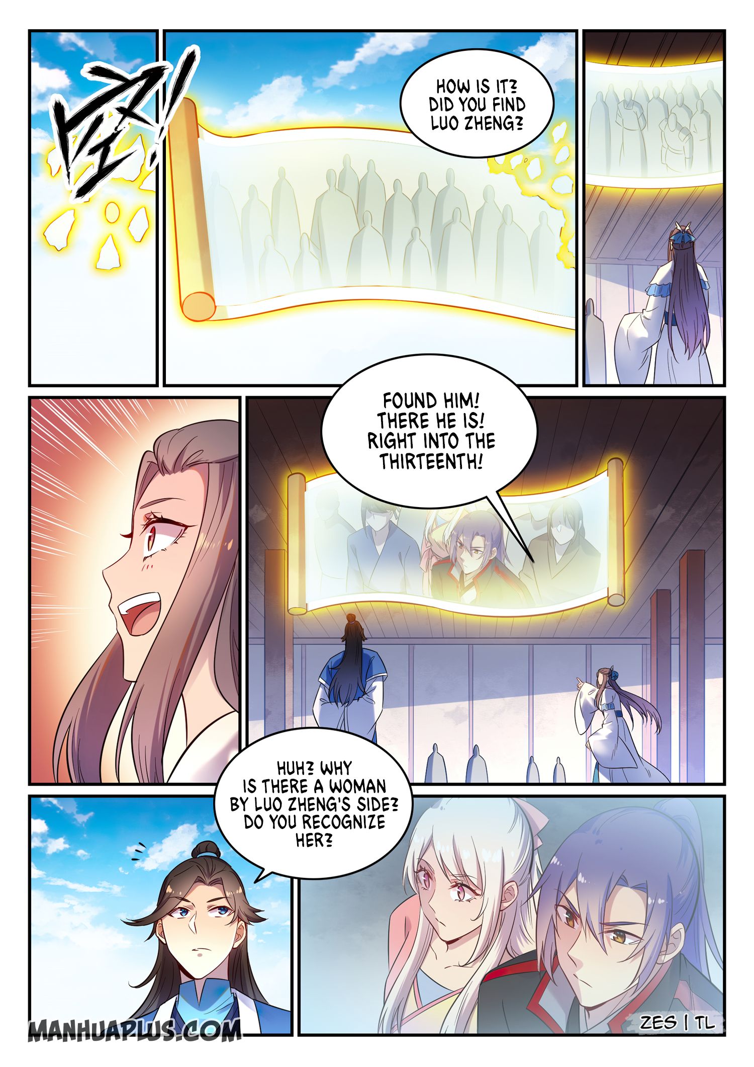 Apotheosis Chapter 651 - 4