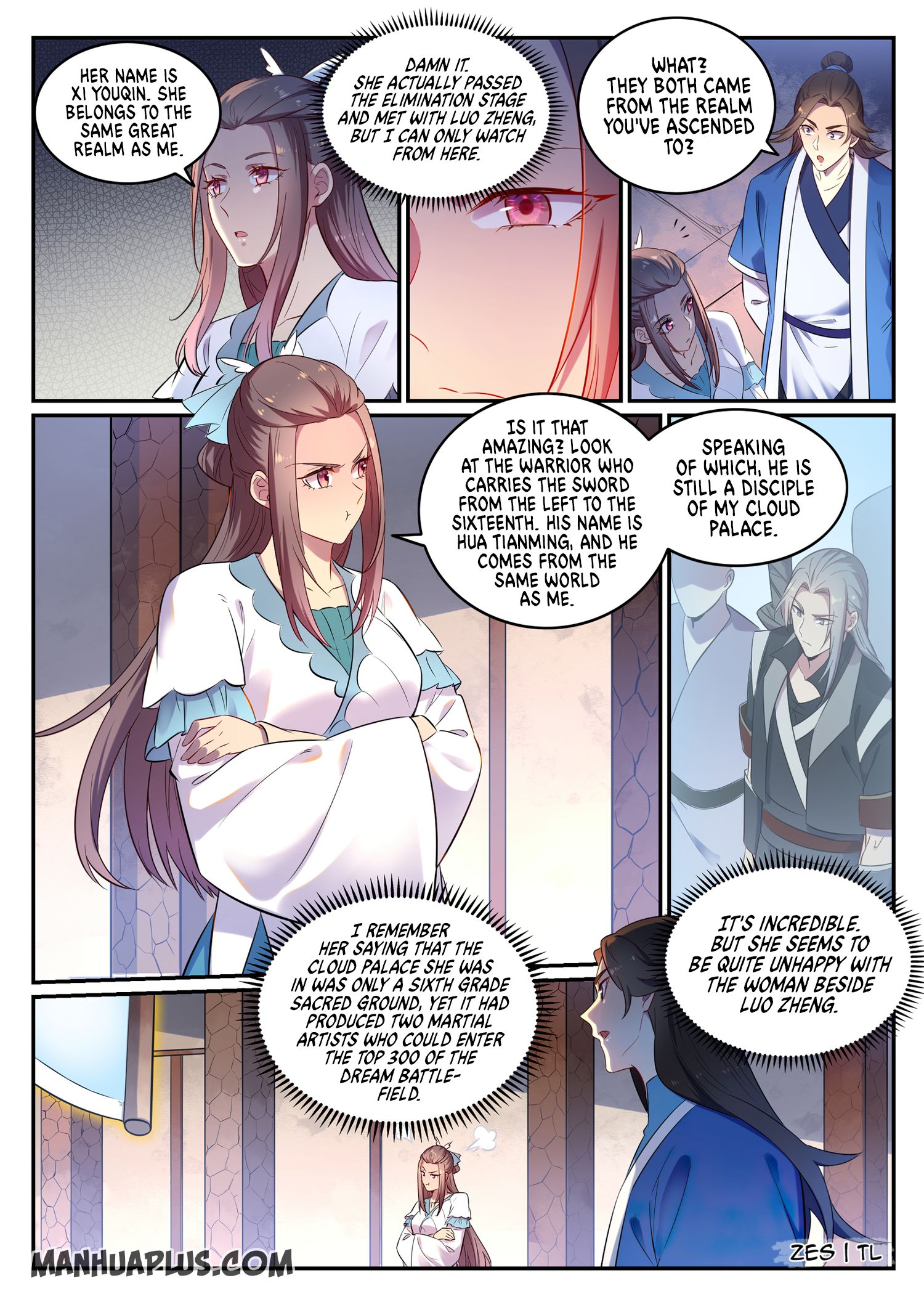 Apotheosis Chapter 651 - 5