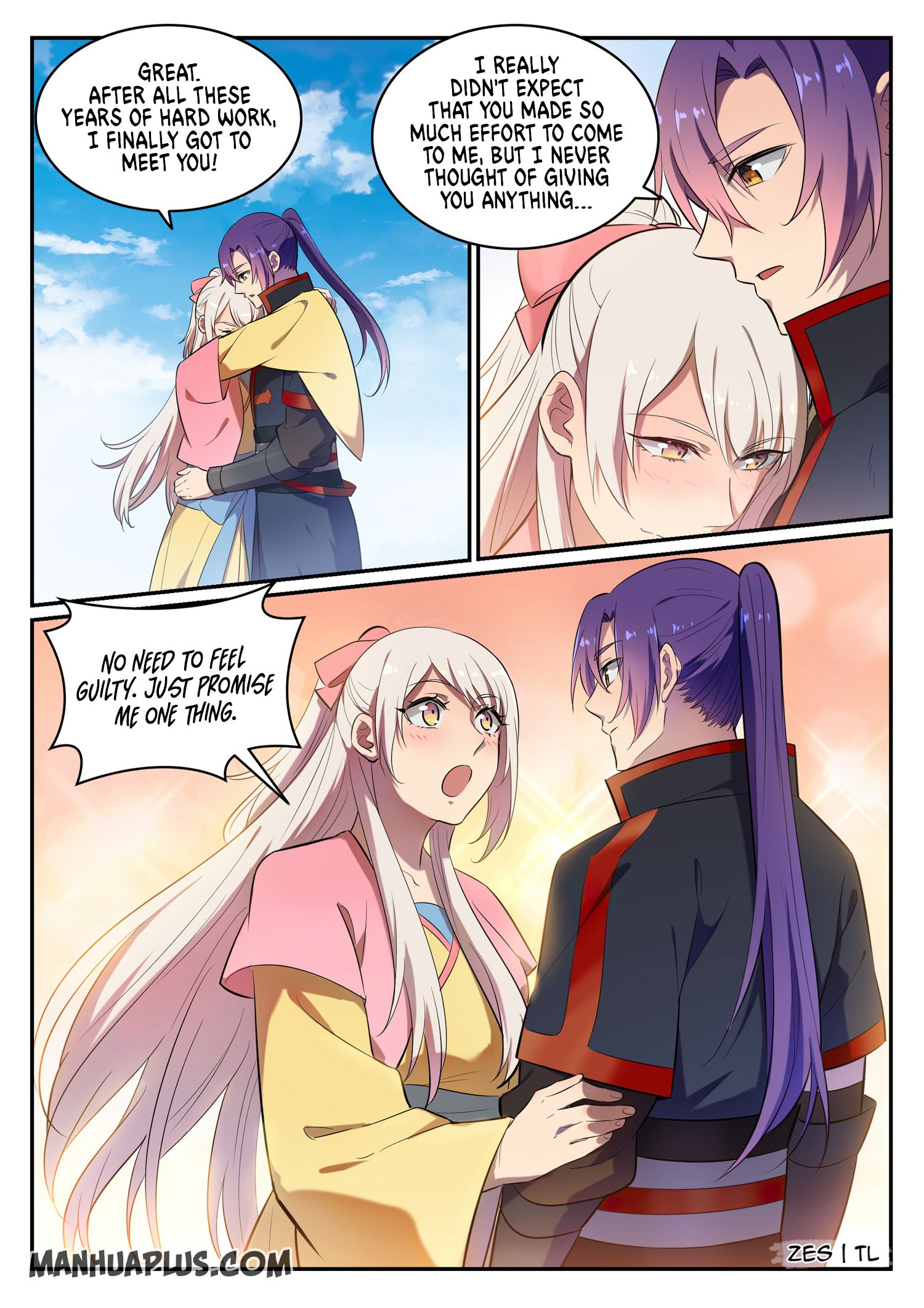 Apotheosis Chapter 650 - 5