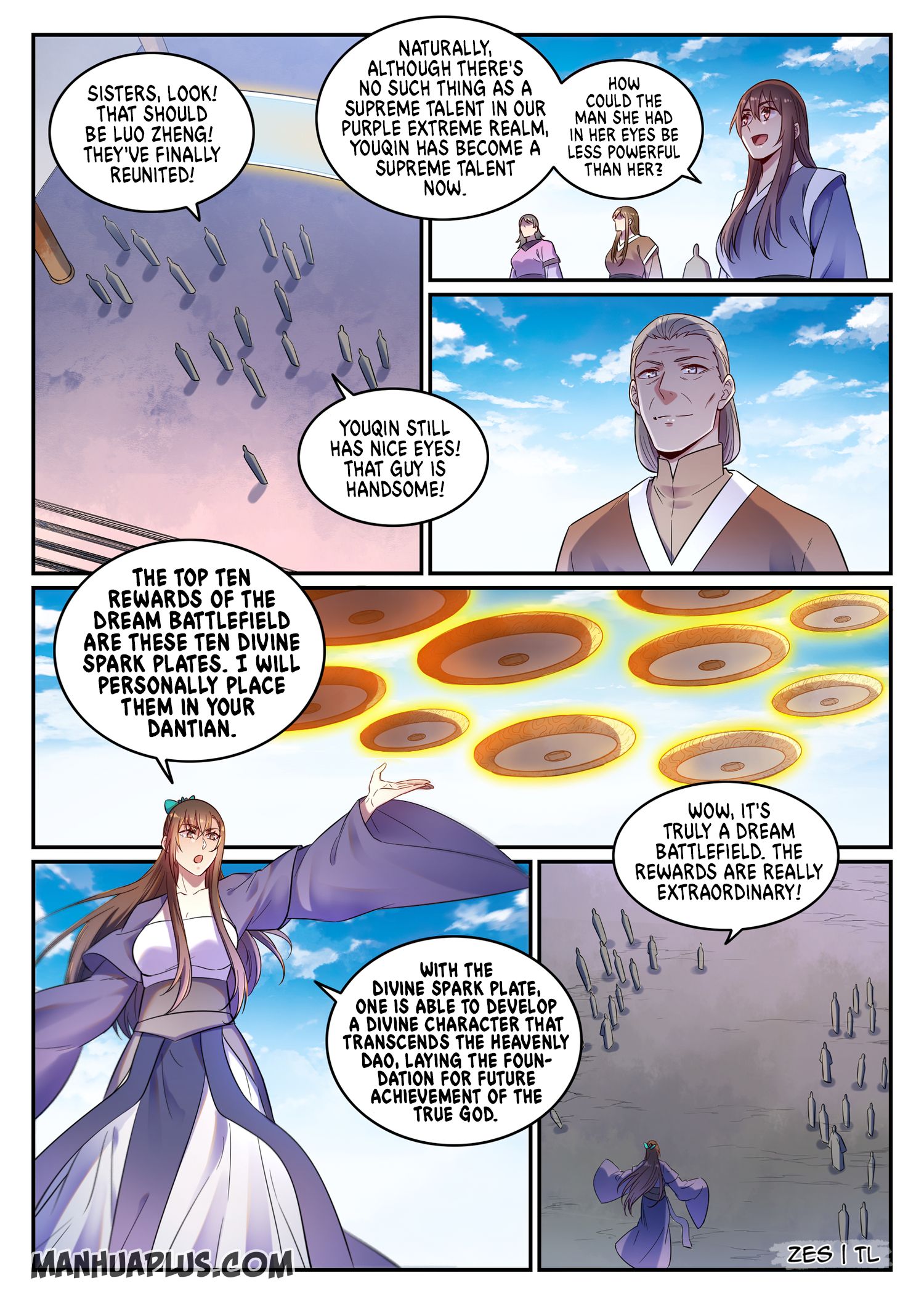 Apotheosis Chapter 651 - 6