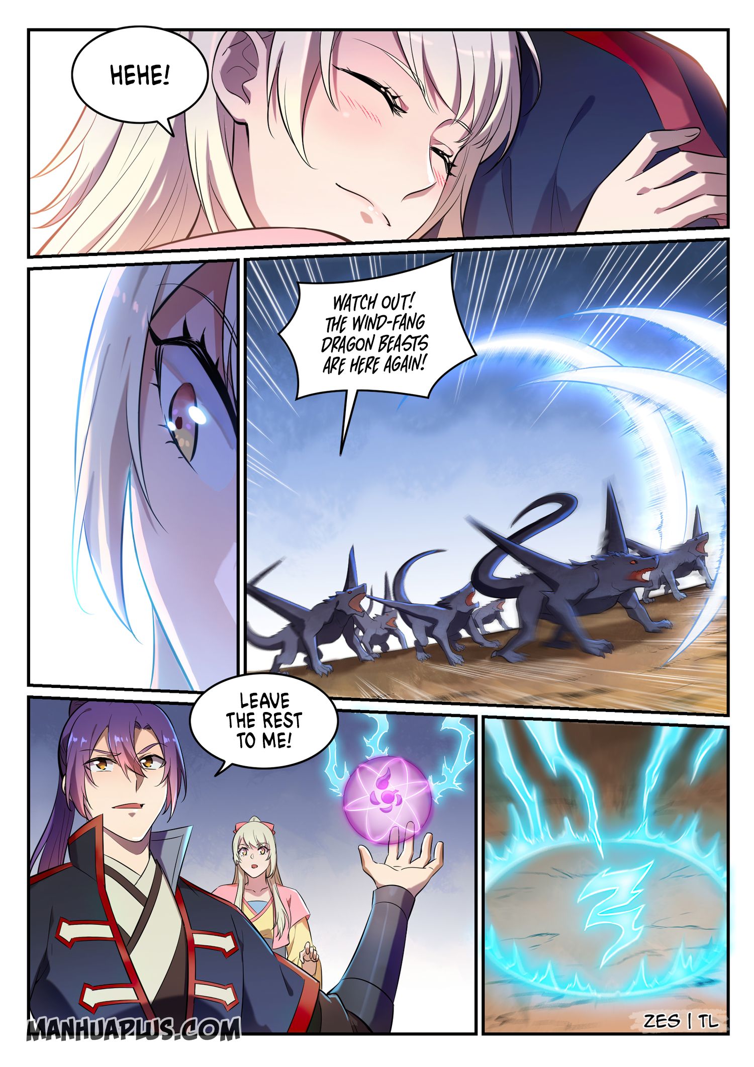 Apotheosis Chapter 650 - 7