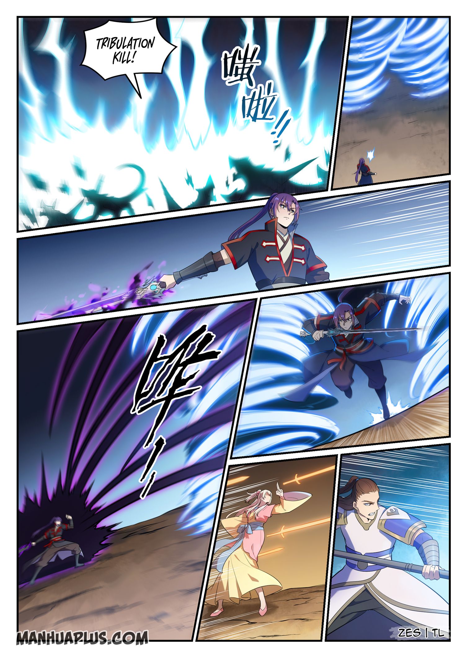 Apotheosis Chapter 650 - 8