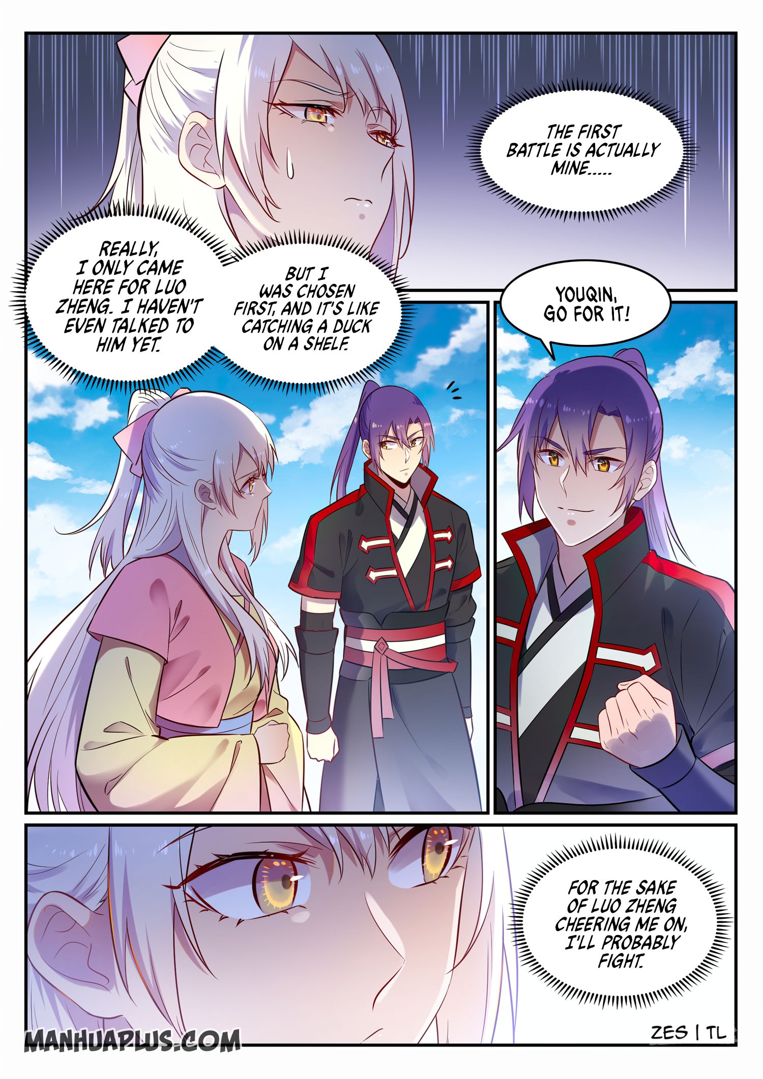 Apotheosis Chapter 651 - 10