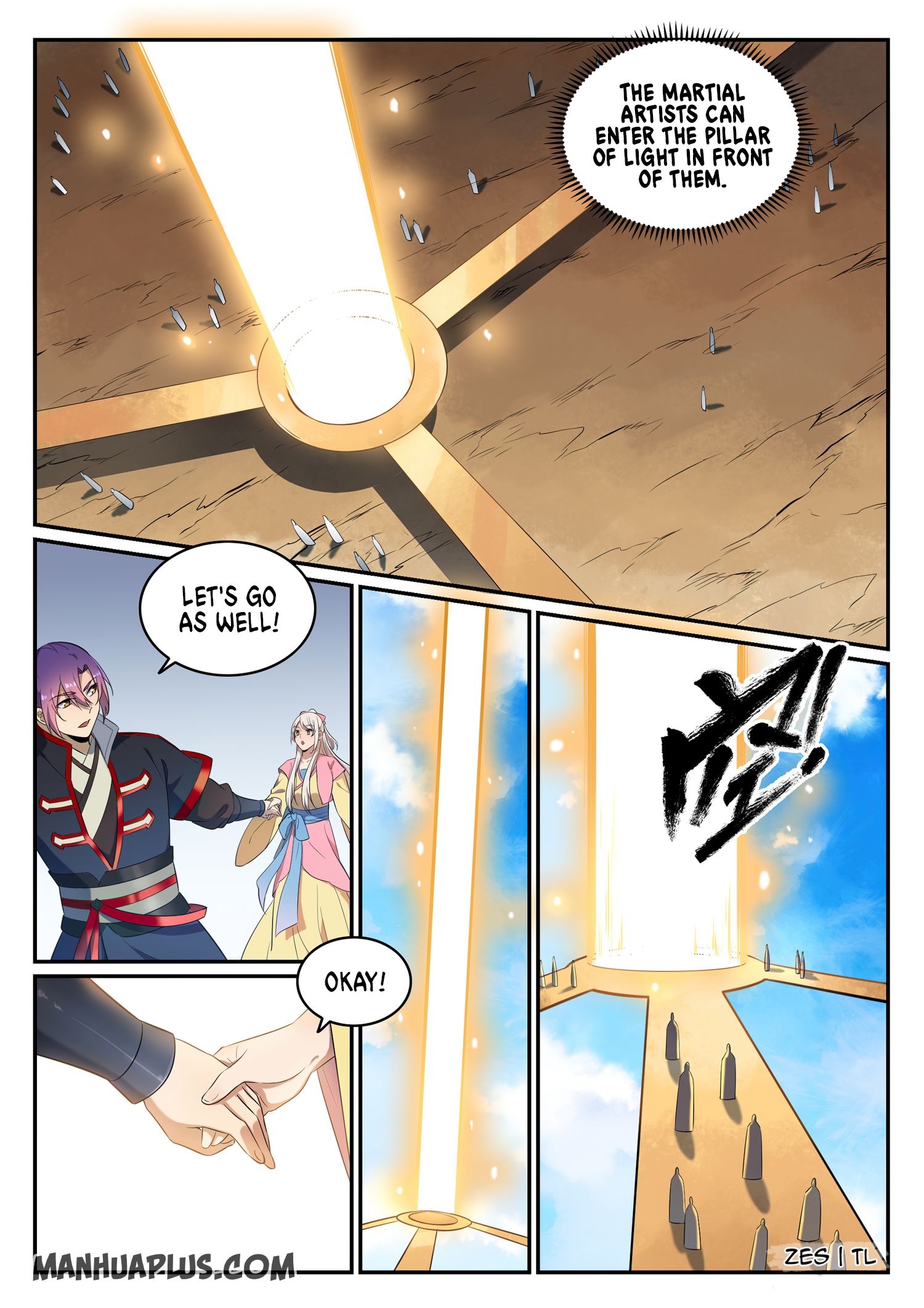 Apotheosis Chapter 650 - 10