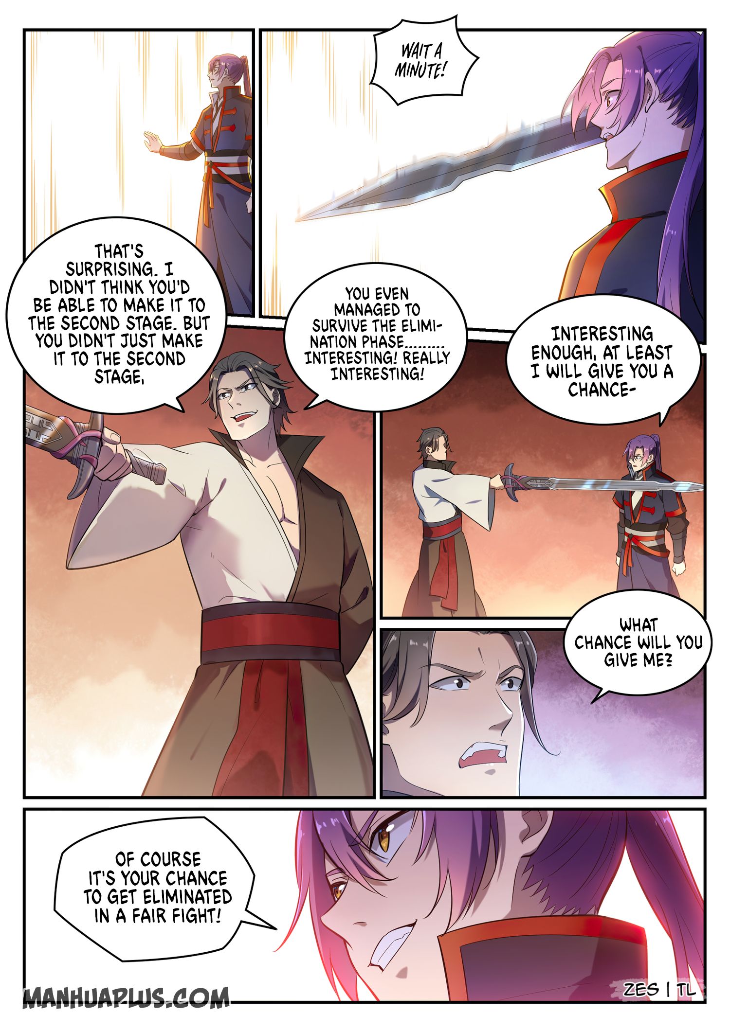 Apotheosis Chapter 650 - 11