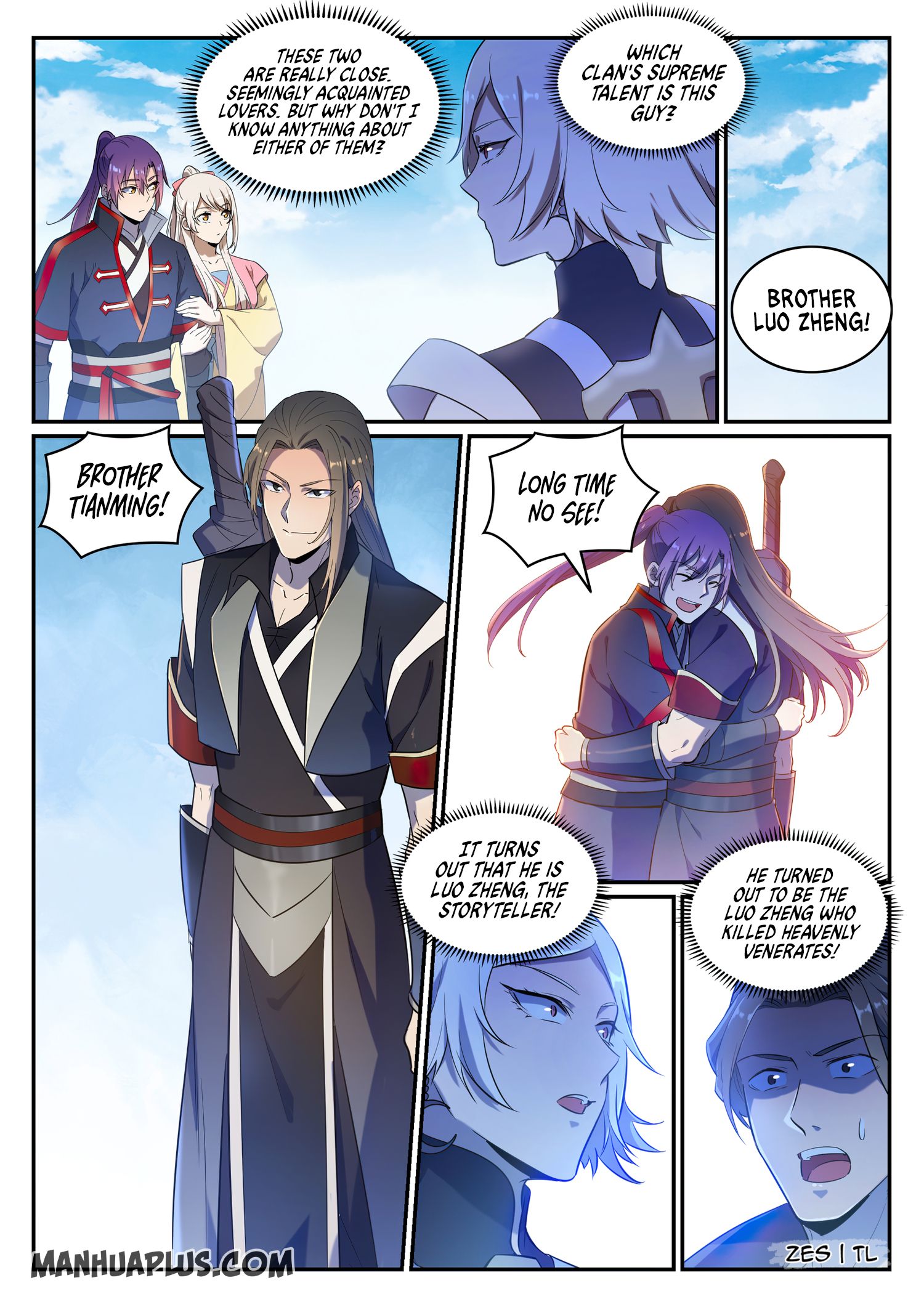 Apotheosis Chapter 650 - 13