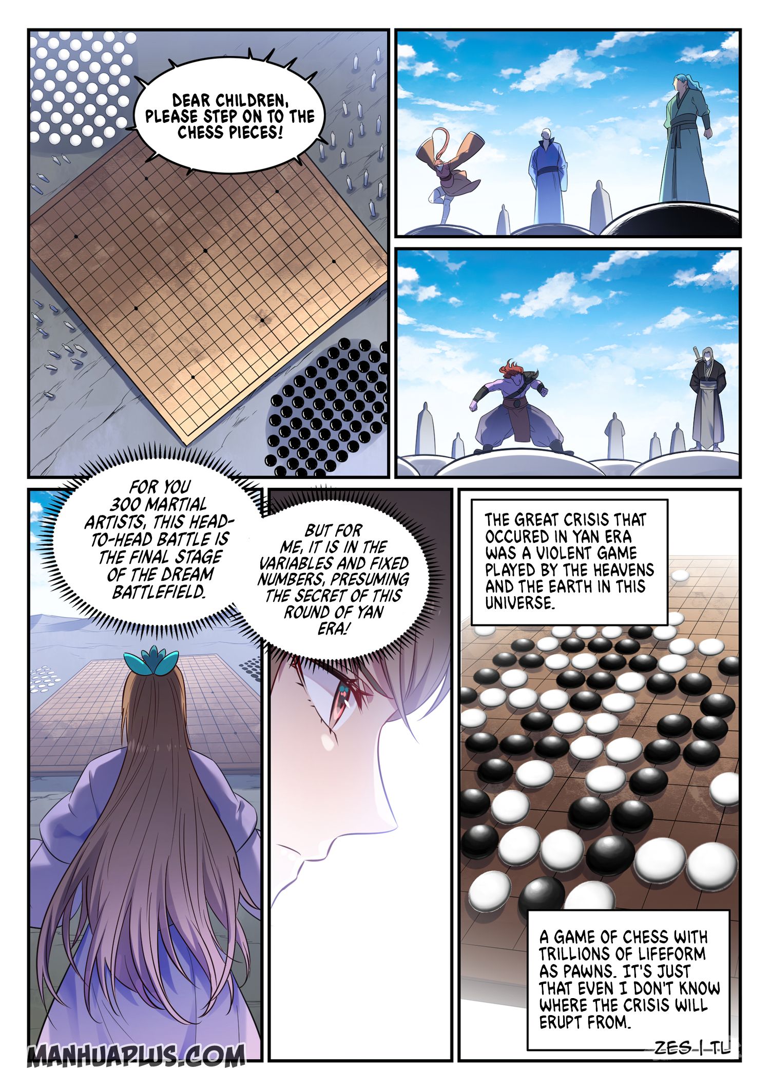 Apotheosis Chapter 651 - 8