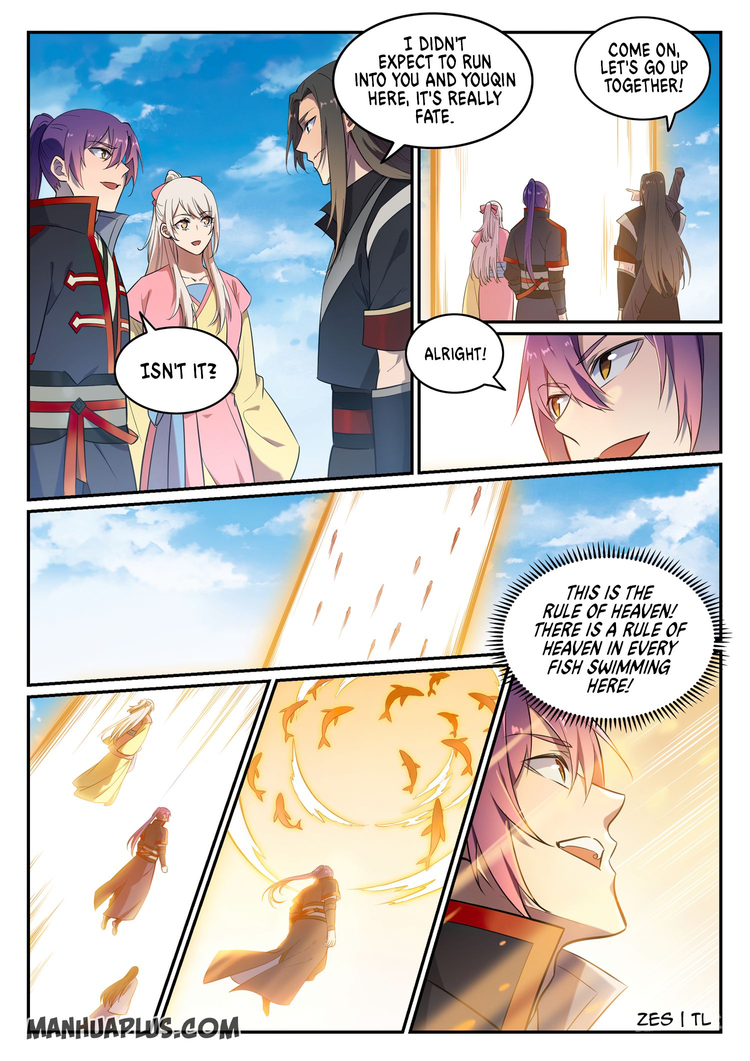 Apotheosis Chapter 650 - 14