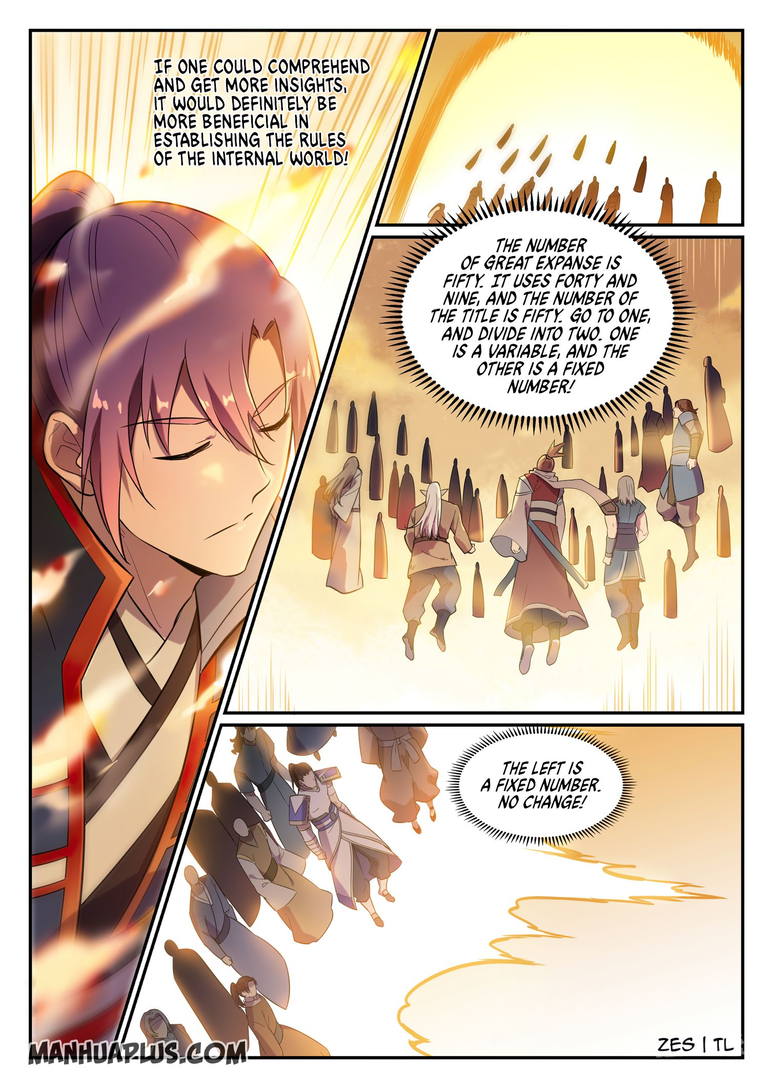 Apotheosis Chapter 650 - 15