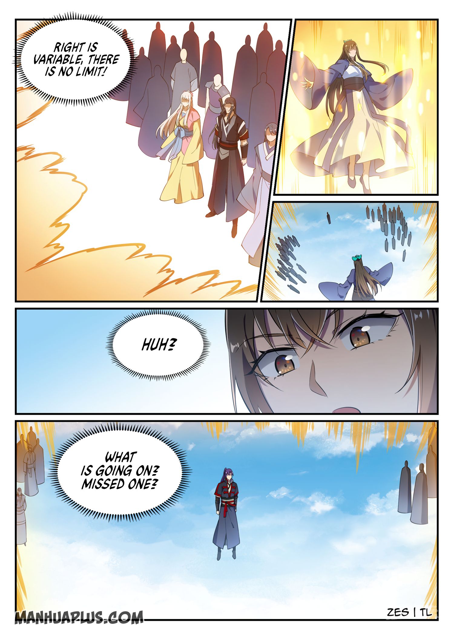 Apotheosis Chapter 650 - 16
